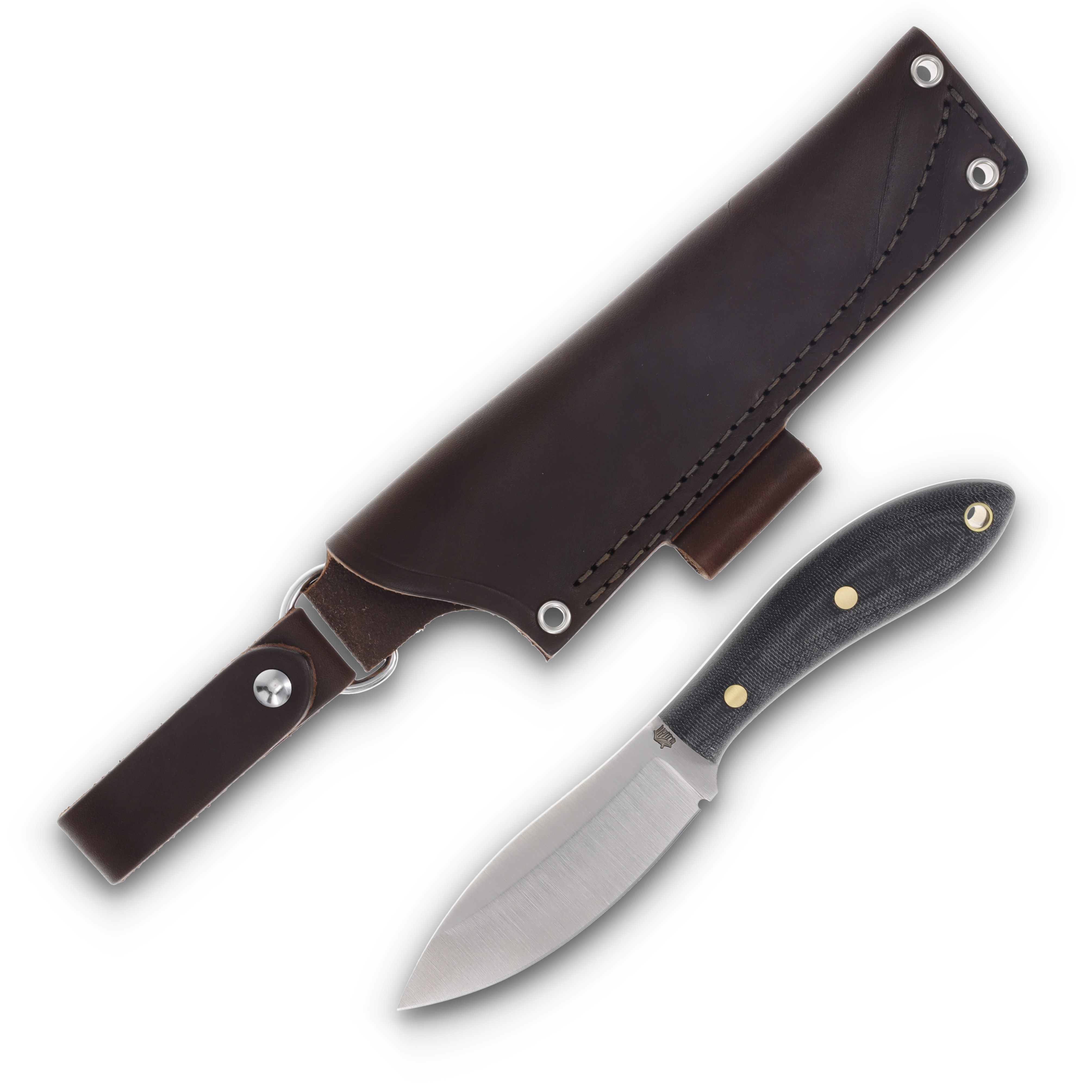 LT Wright Large Northern Hunter Green 3.87 Inch Plain Matte Skinner LT018 View 1