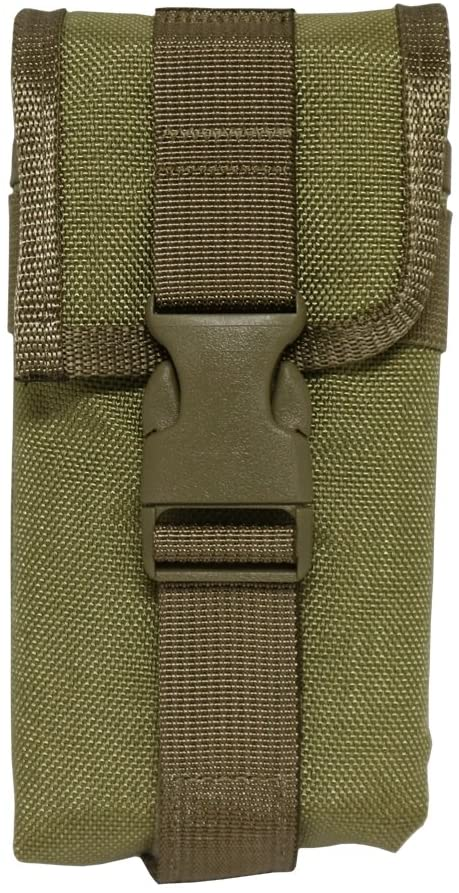 ESEE 52 Long Accessory Nylon Pouch OD Green ESEE52PCHODL View 1