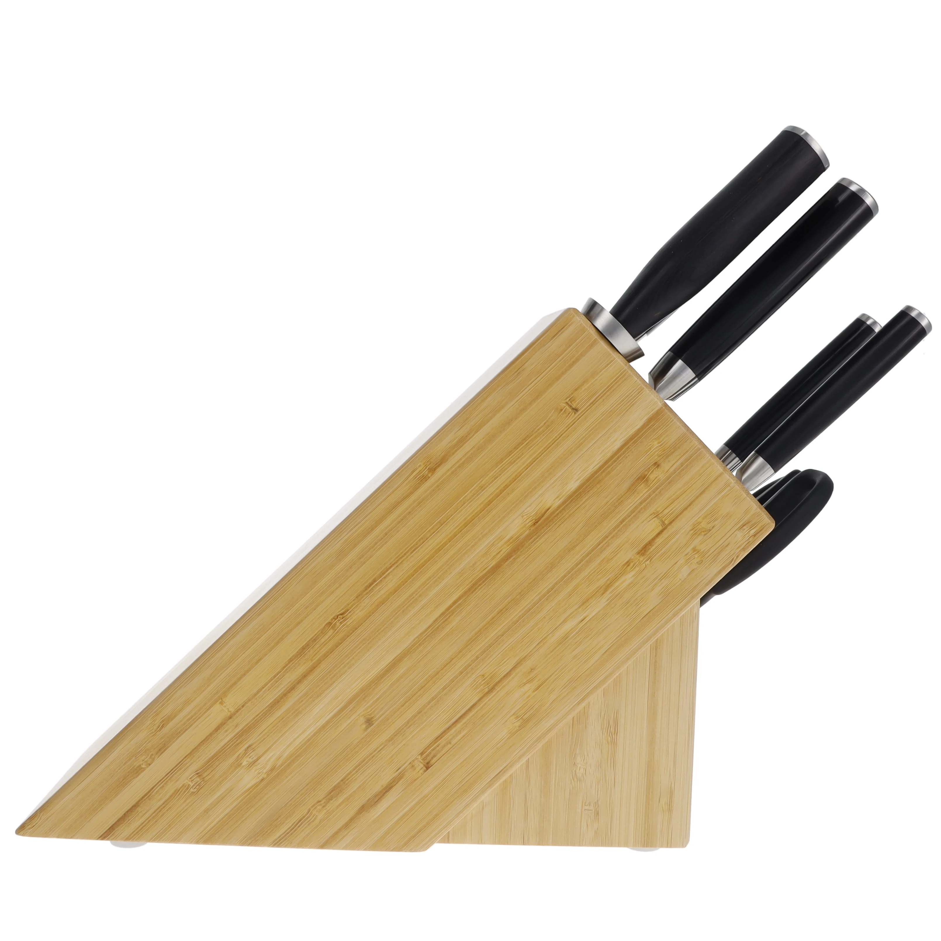 Shun Classic Essential Block 7 Piece Kitchen Knives Set Pakkawood SDM2003B View 8
