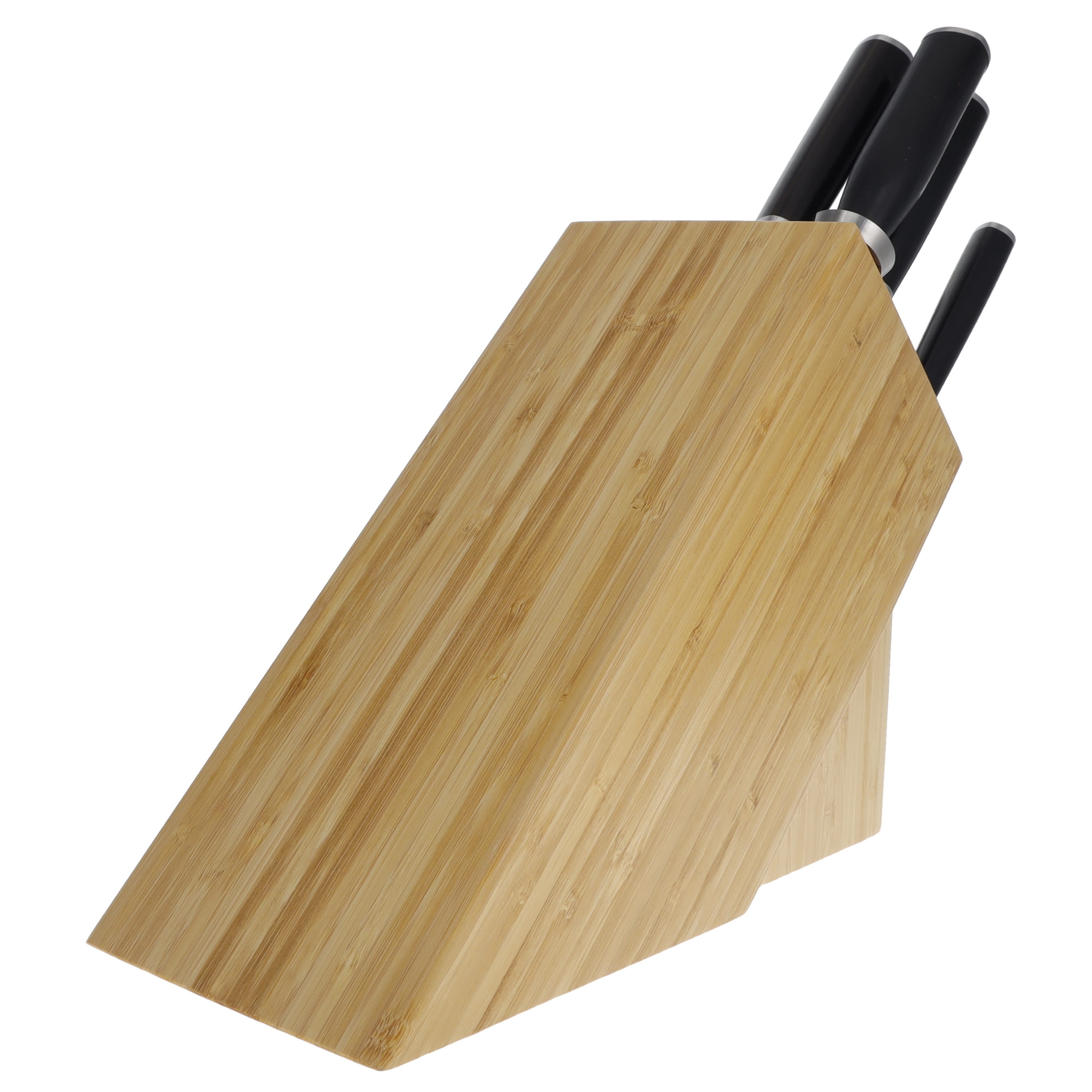 Shun Classic Essential Block 7 Piece Kitchen Knives Set Pakkawood SDM2003B View 6