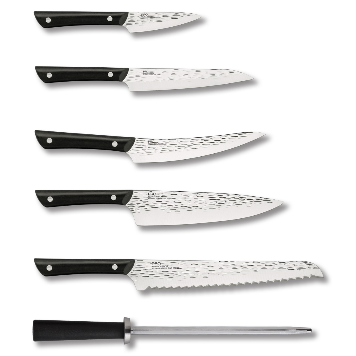 KAI Housewares Culinary 7 Piece Kitchen Knife Set SHTS0799 View 2