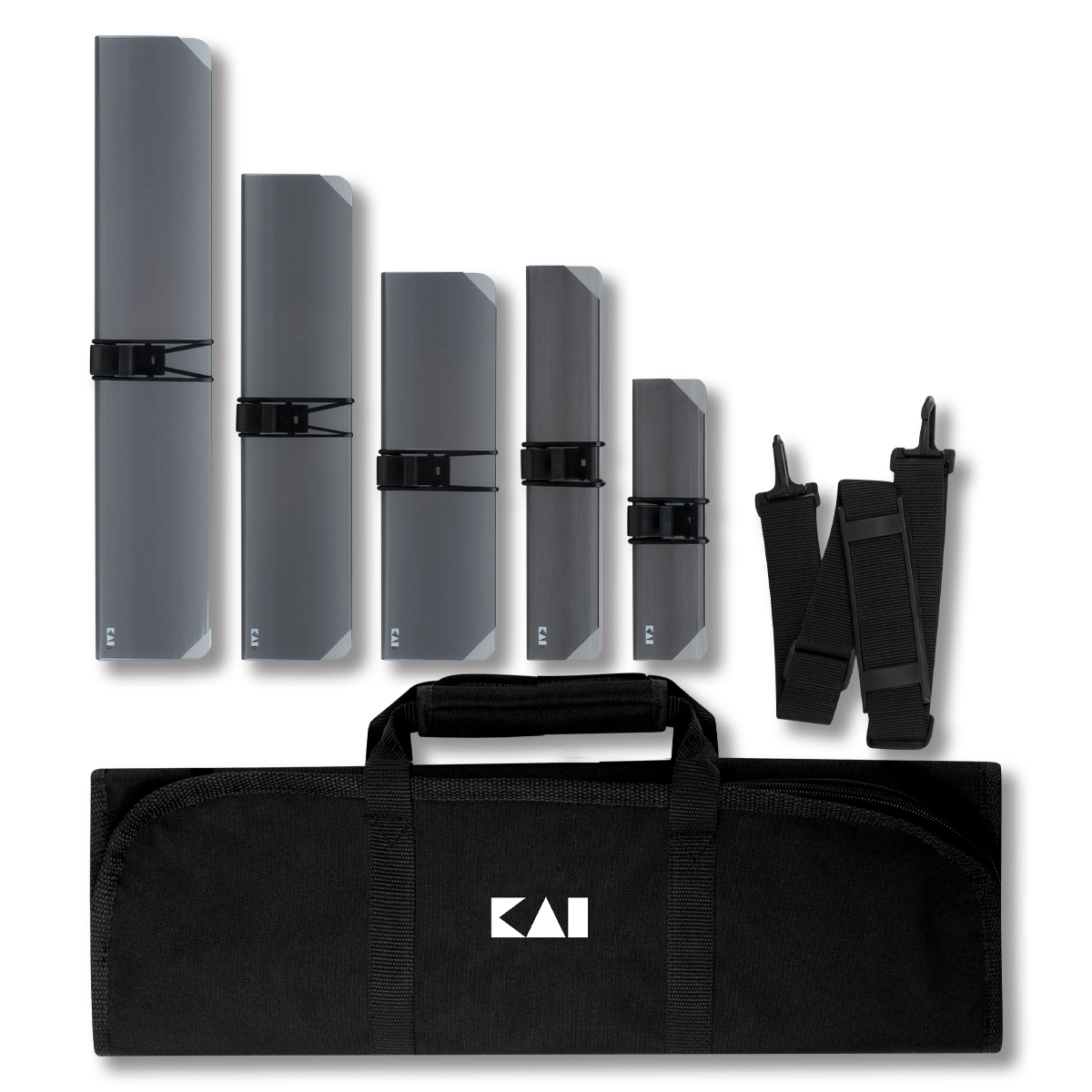 KAI Housewares Culinary 7 Piece Kitchen Knife Set SHTS0799 View 3