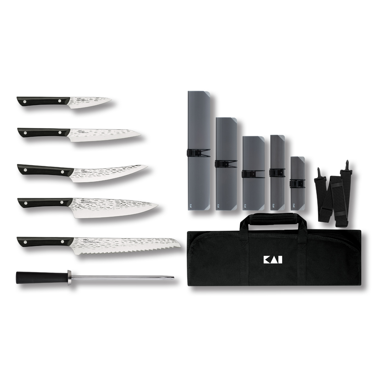 KAI Housewares Culinary 7 Piece Kitchen Knife Set SHTS0799 View 1