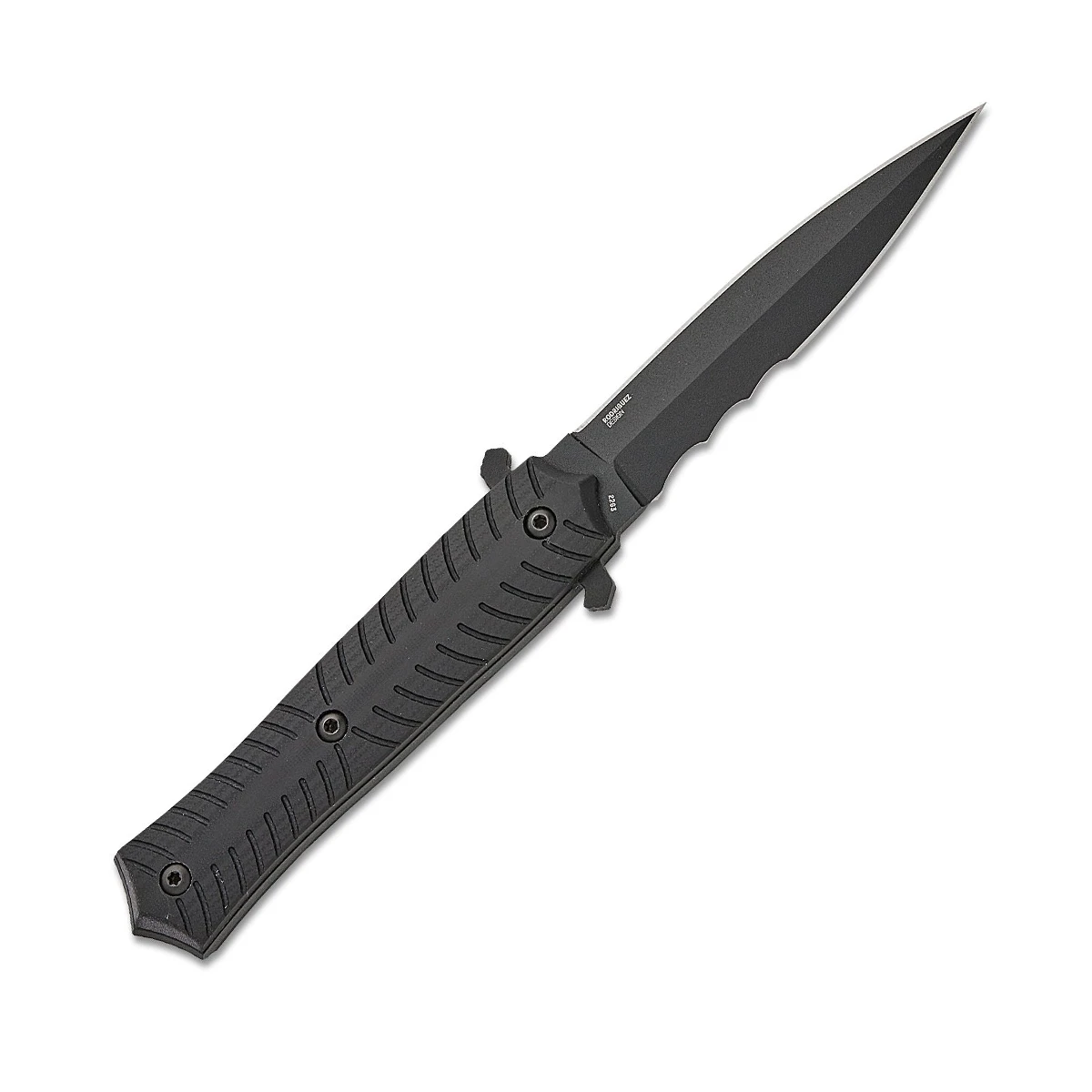 CRKT Xolotl Fixed Blade Knife 4.35in Partially Serrated G10 CR2263 View 3