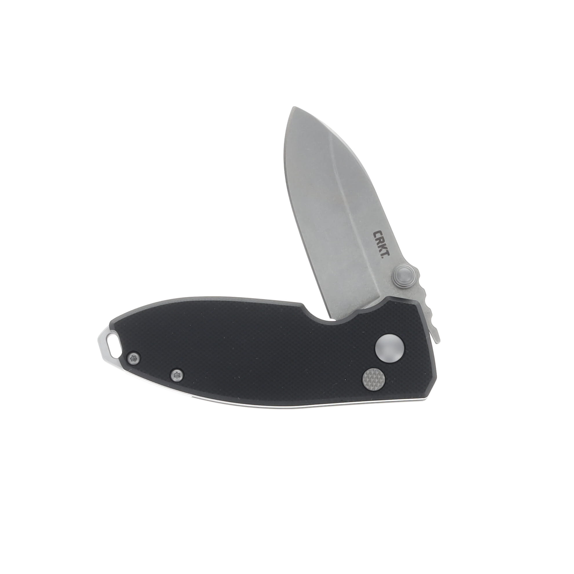 CRKT Squid Folding Knife 2.27in Plain Edge G10 Stonewash CR2474 View 3