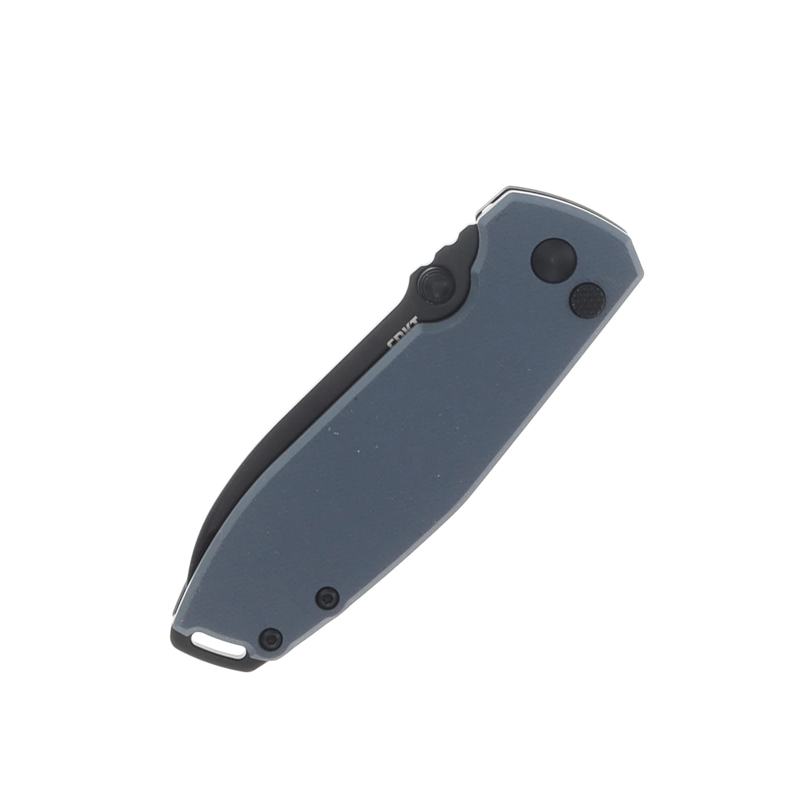 CRKT Squid XM Folding Knife 2.95in Plain Edge Gray G10 CR2495G View 4