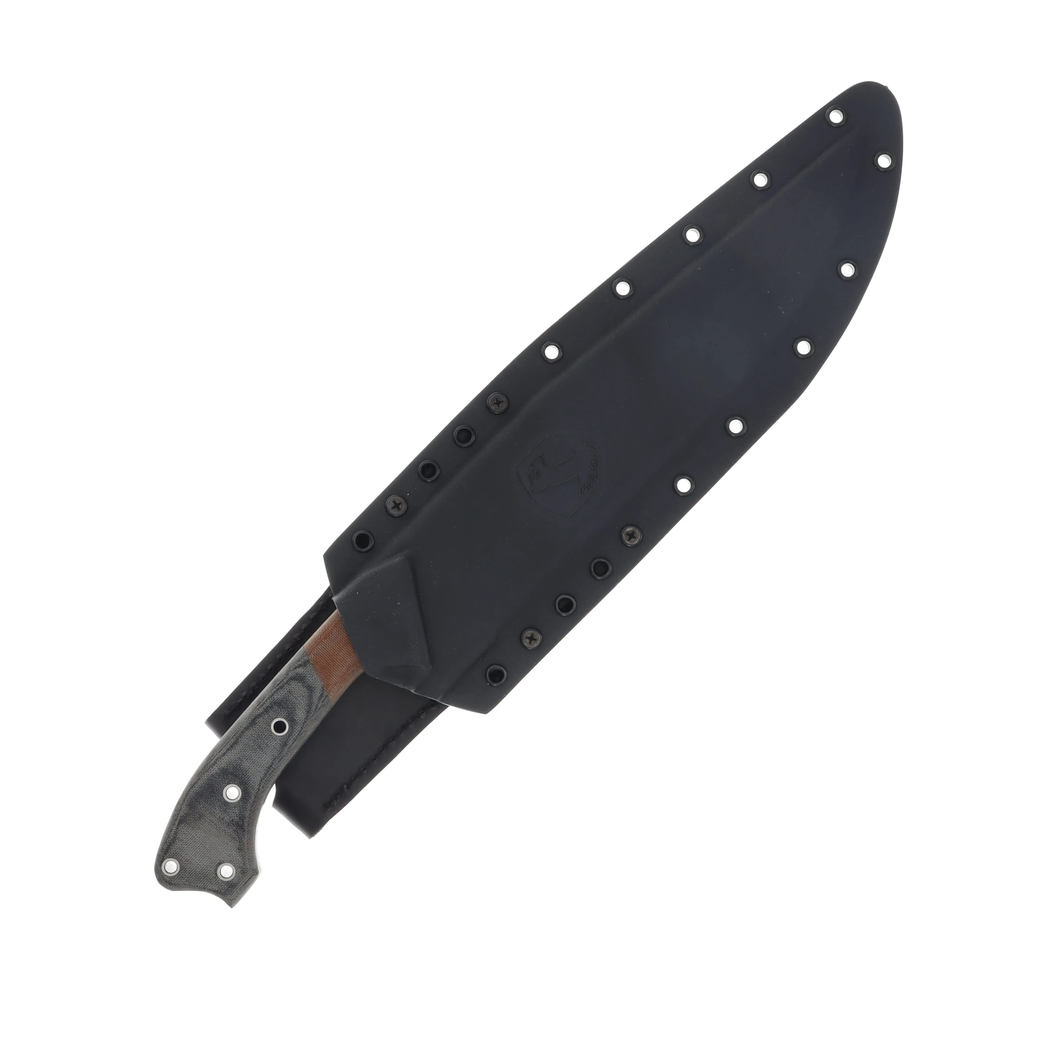 Condor Tool and Knife Atrox Machete Micarta 10.86in Black Blade CTK1814108 View 3