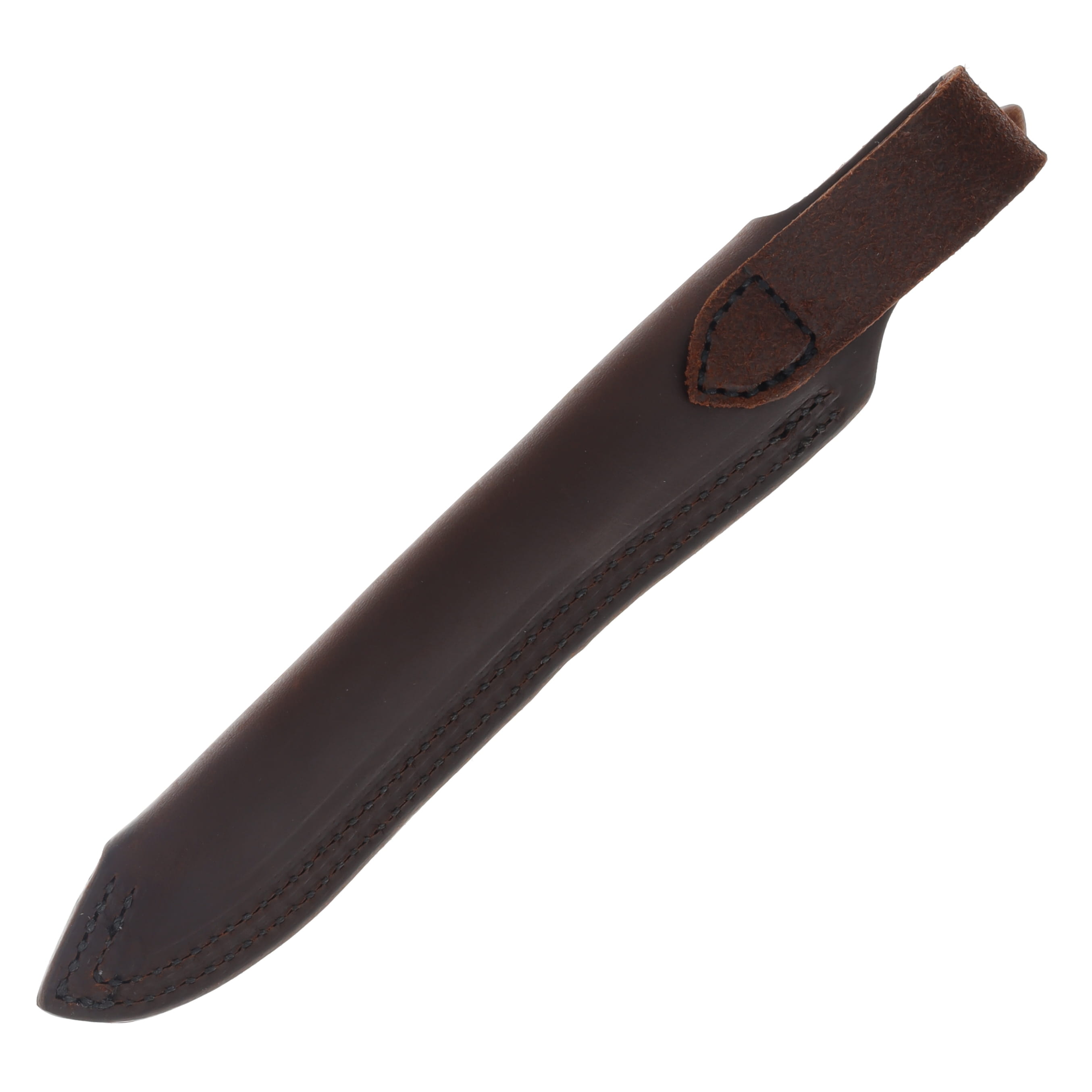 CRKT Kasilof Fixed Blade Knife Brown 3.87in Plain Cerakote Drop Point CR3031 View 3