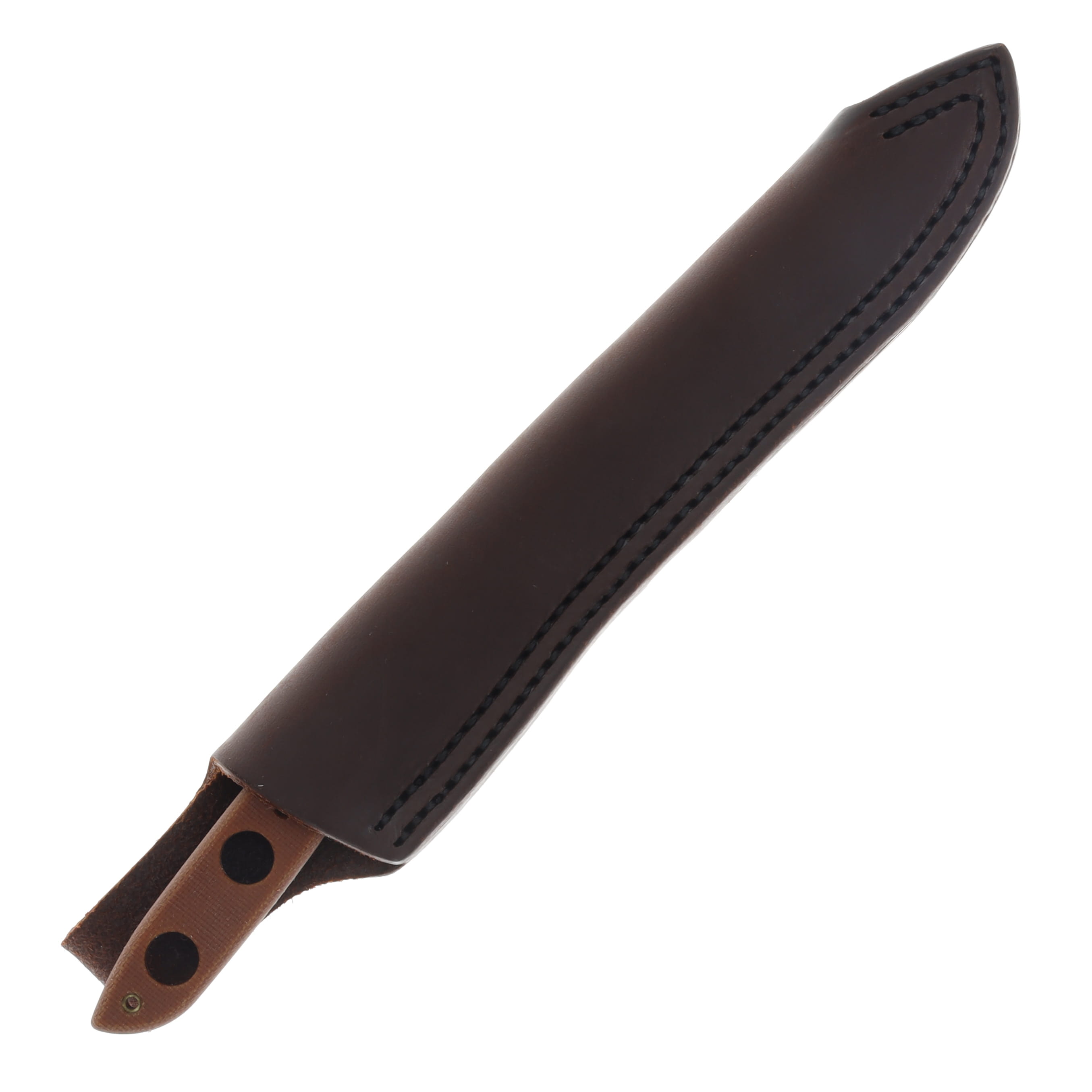 CRKT Kasilof Fixed Blade Knife Brown 3.87in Plain Cerakote Drop Point CR3031 View 4
