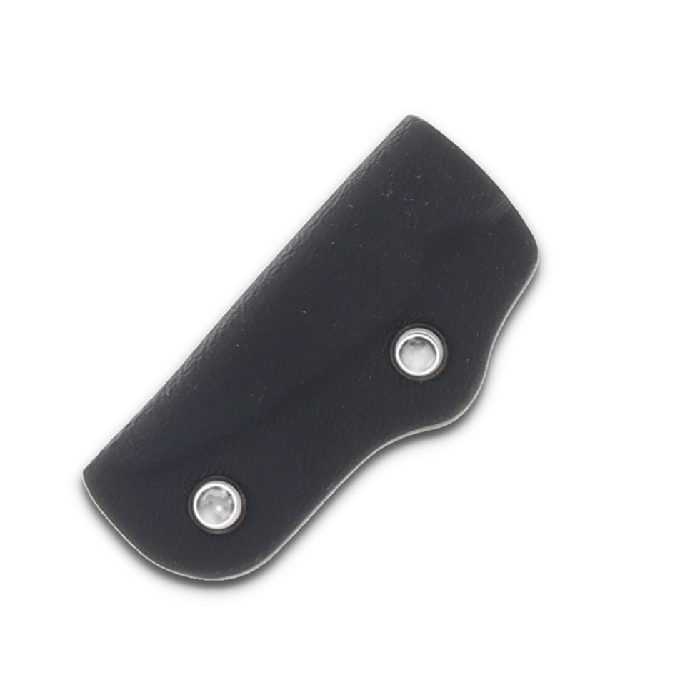CRKT HangTi Fixed Blade Blue Titanium Knife 1.06in Kiridashi Blade CR7065 View 8