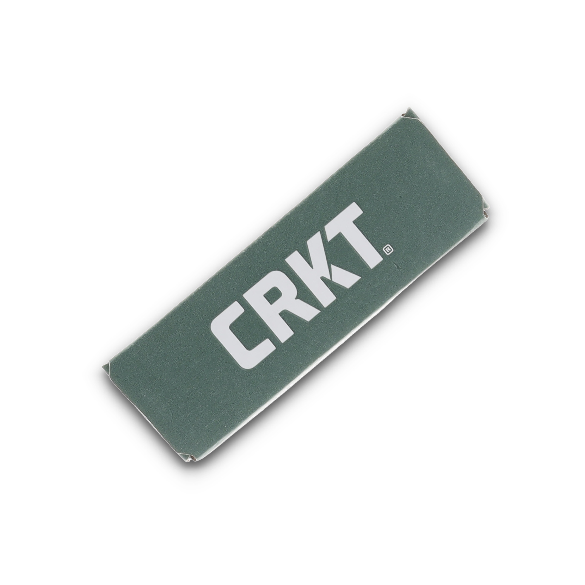 CRKT HangTi Fixed Blade Knife Gray 1.68in Plain Bead Blast Drop Point CR7066 View 11