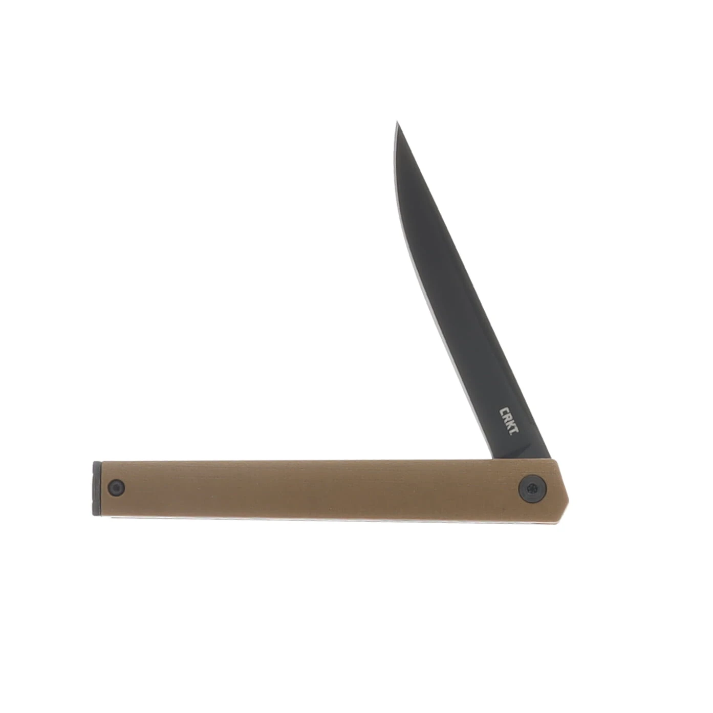 CRKT CEO Linerlock Folding Knife Black/Desert Tan CR7097DK View 3