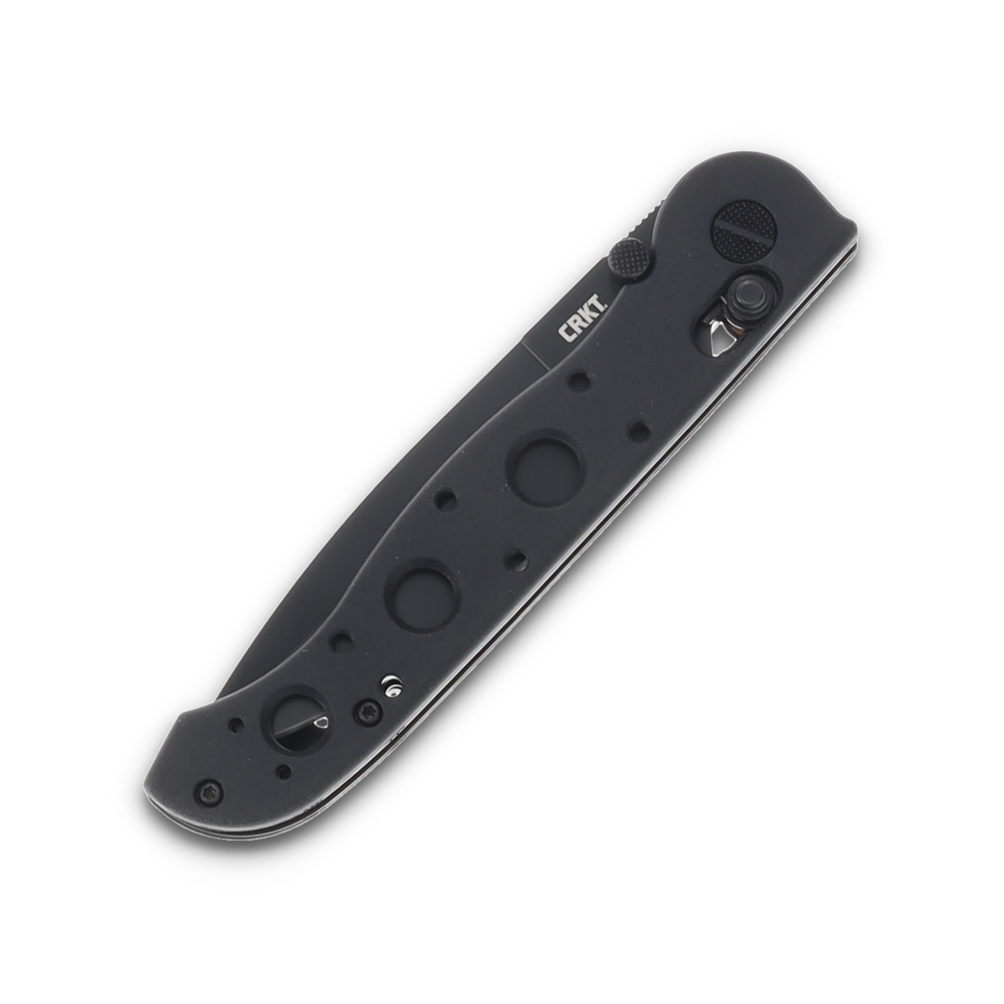 CRKT M16-03XK Folding Knife 3.57 Inch Plain Black EDP Spear Point CRM16-03XK View 5