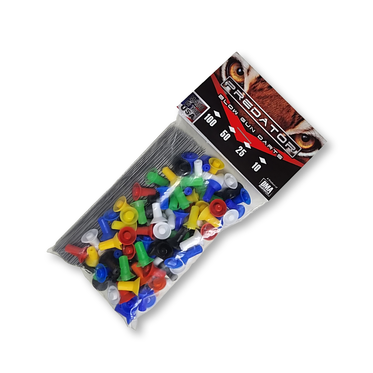 DMA Blow Gun Darts 25 Pack DMABGD25 View 5