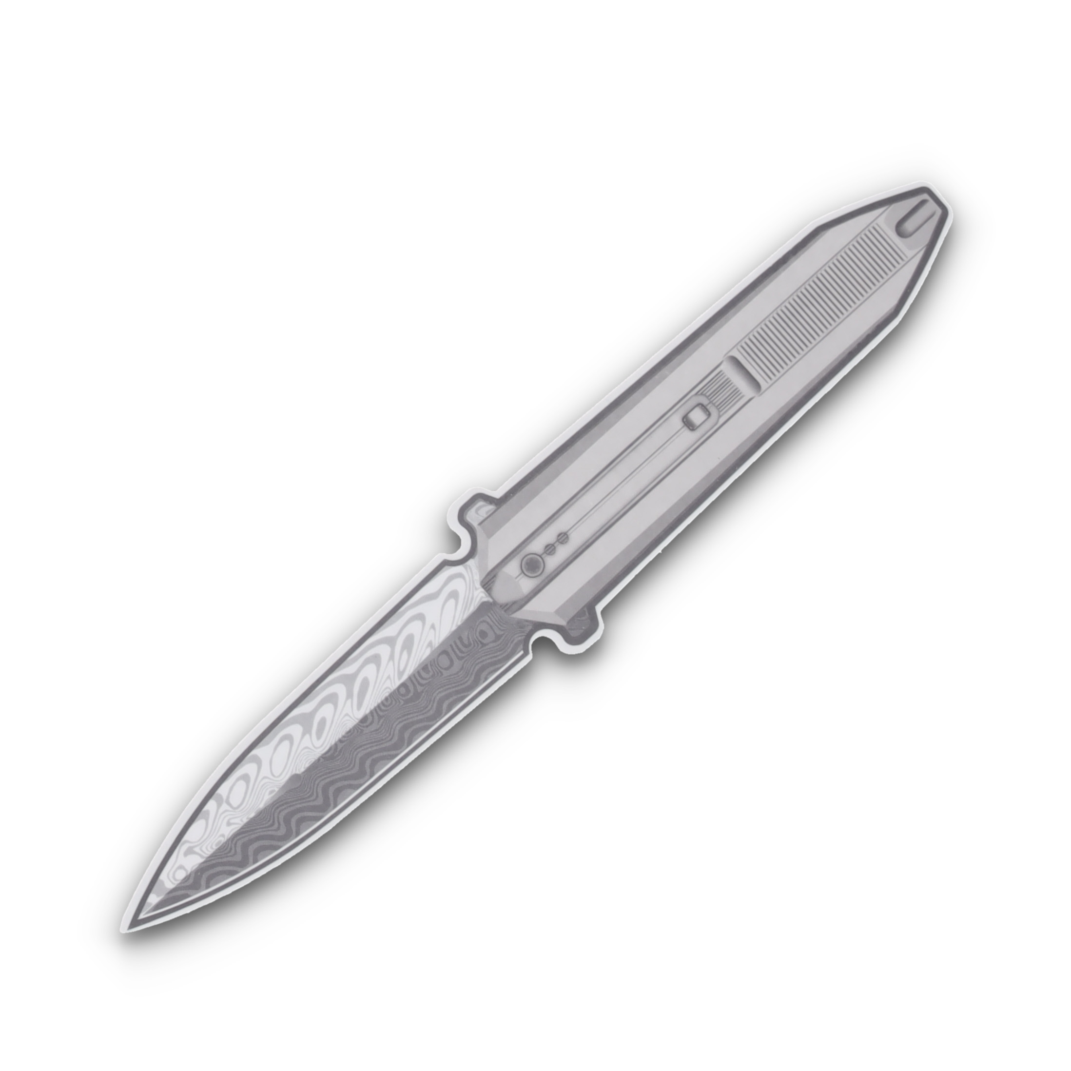 WE Knife Co Tyro Superlock Blue Titanium 2.91in Stonewashed Drop Point Blade WE24001-4 View 9