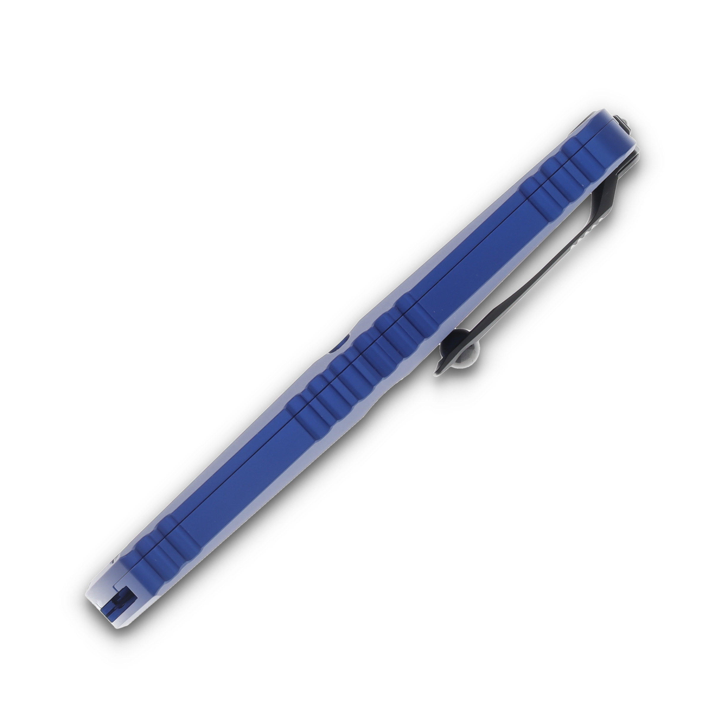 Microtech Combat Troodon S/E Gen III Navy Blue Partial Serrated AUMT11432NA View 5