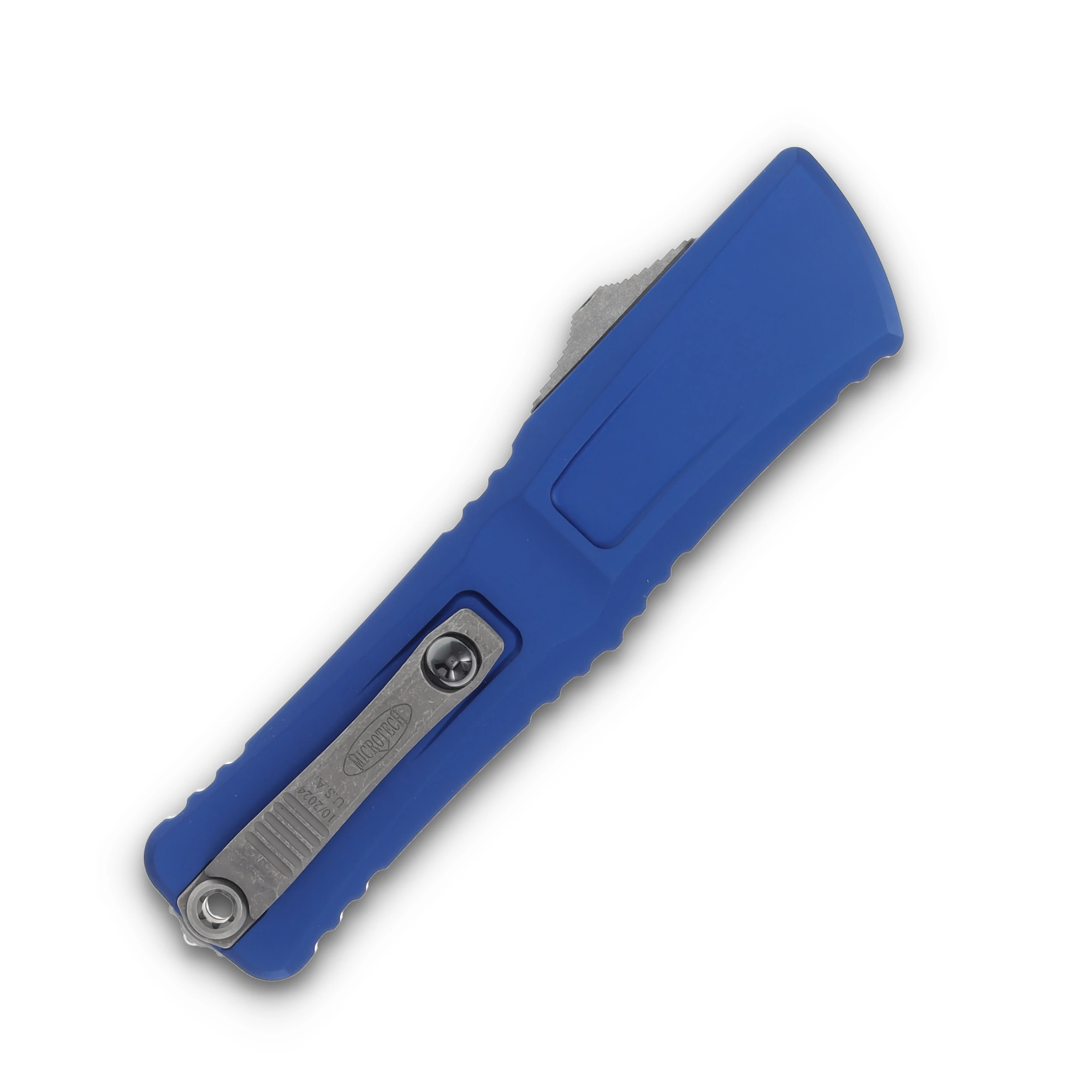 Microtech Combat Troodon T/E Gen III Navy Blue Apocalyptic Standard AUMT114410APNA View 4