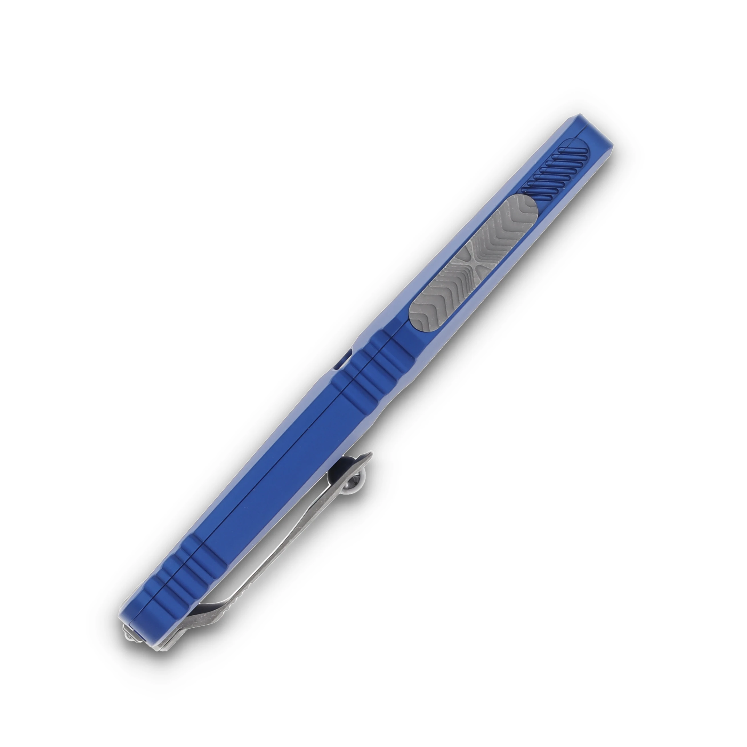 Microtech Combat Troodon T/E Gen III Navy Blue Apocalyptic Standard AUMT114410APNA View 5