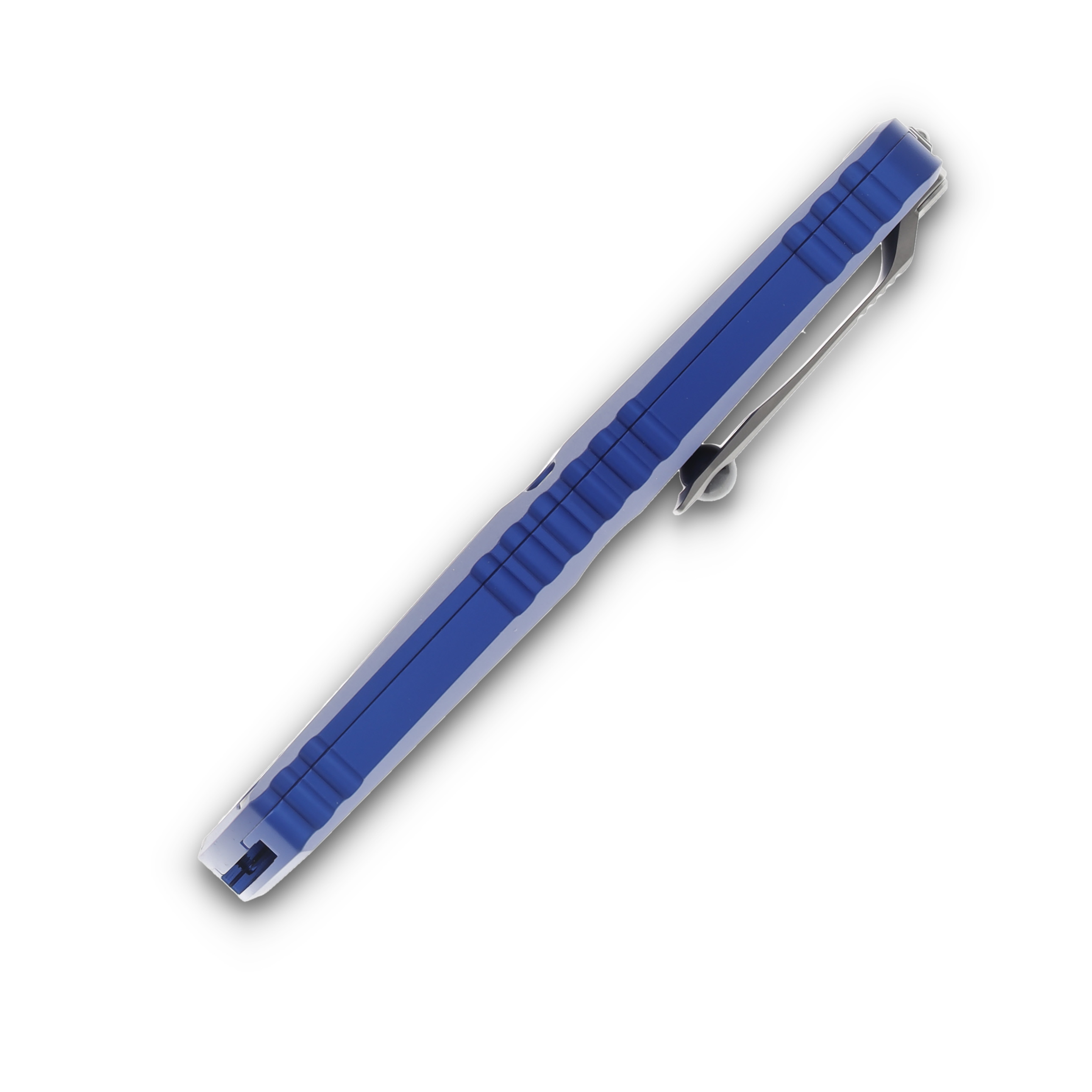 Microtech Combat Troodon D/E Gen III Navy Blue Stonewash Full Serrated AUMT114212NA View 5