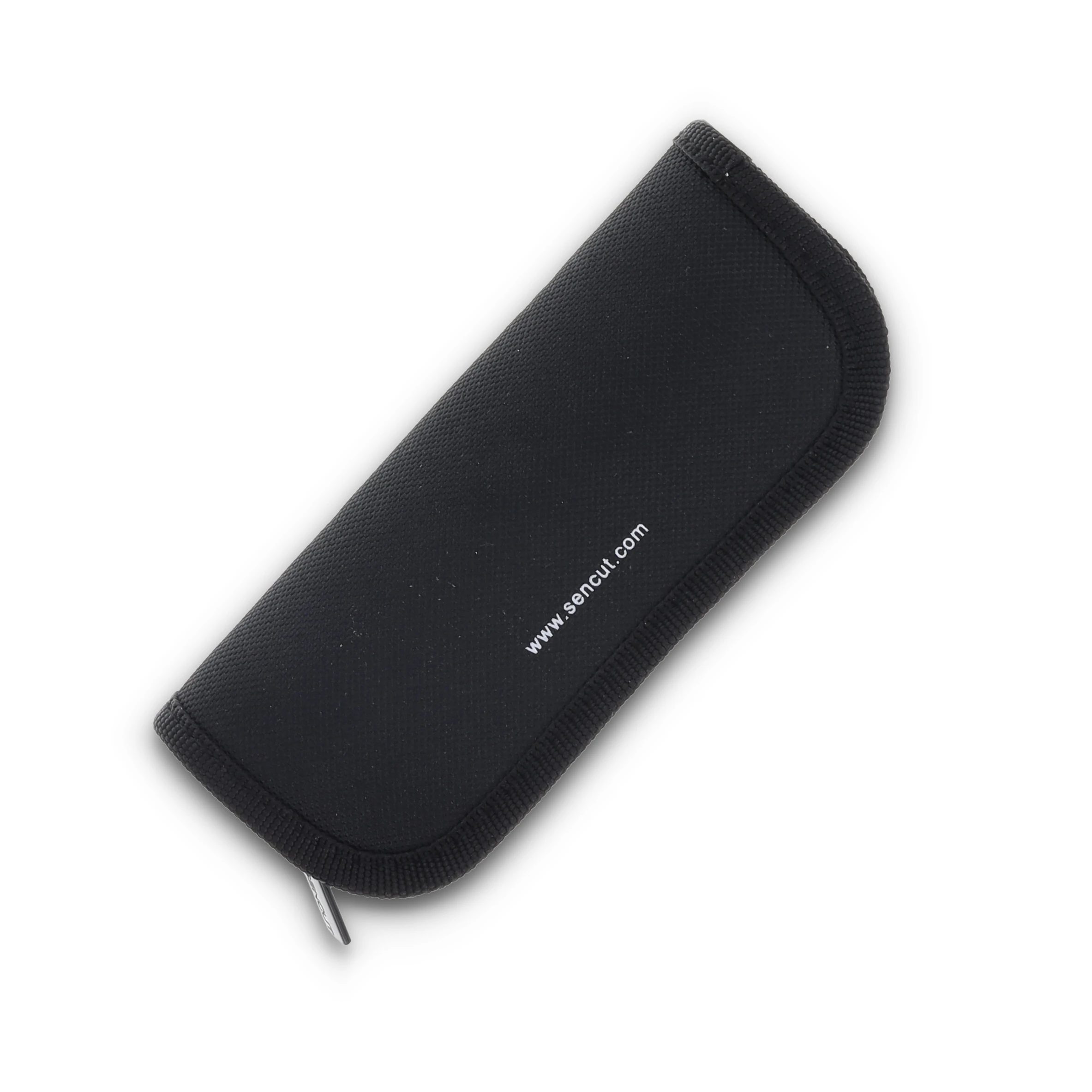 SENCUT Draxor Green and Black 3.7 Inch Plain Black Sheepsfoot S24035-2 View 11