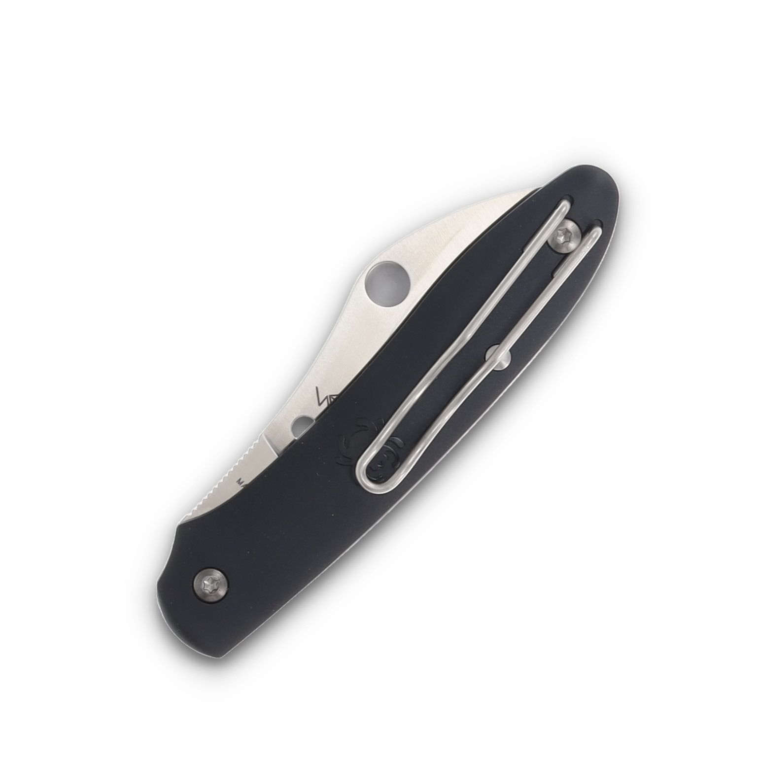 Spyderco XL Large Roadie Black Lightweight M398 SPC267BKP View 6