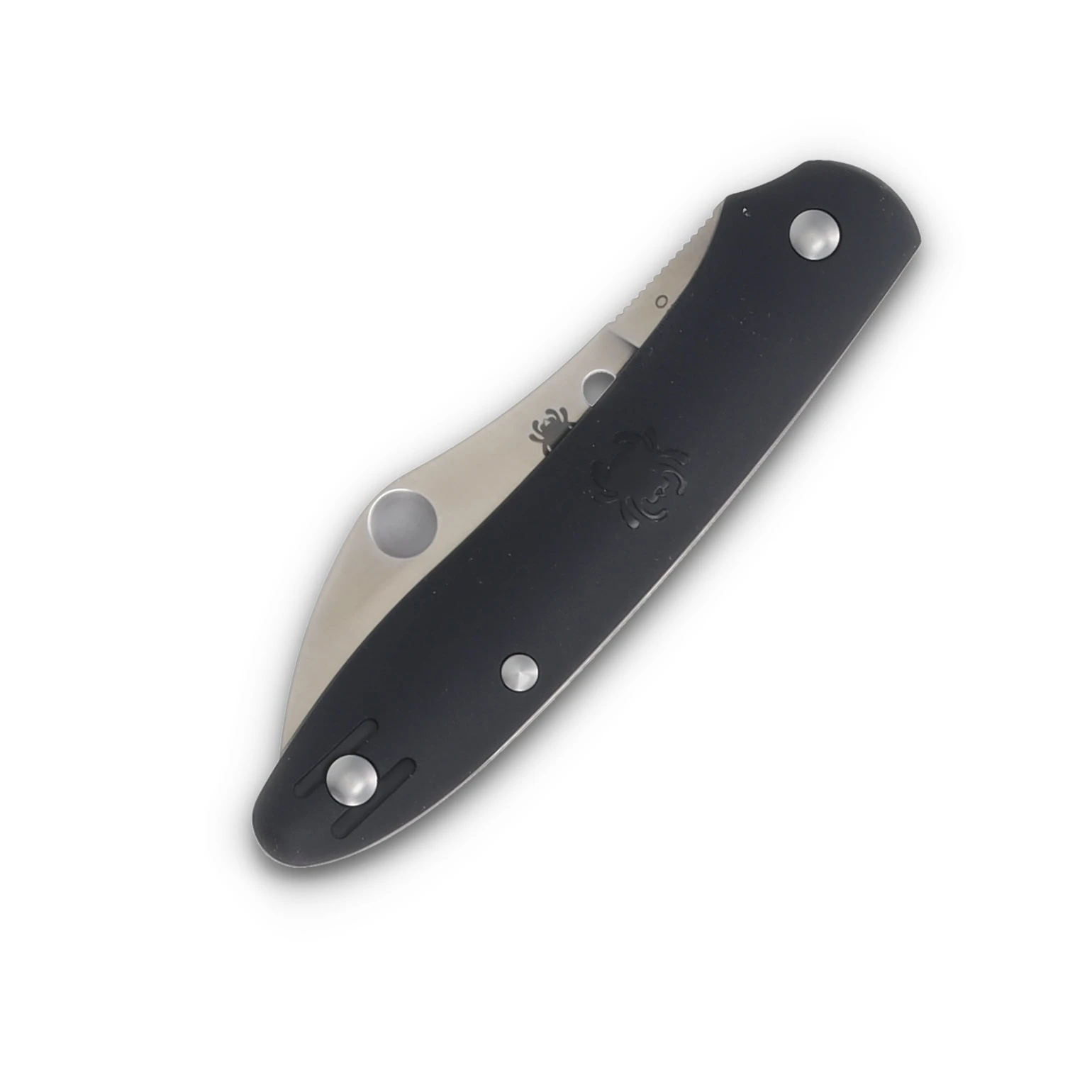 Spyderco XL Large Roadie Black Lightweight M398 SPC267BKP View 5