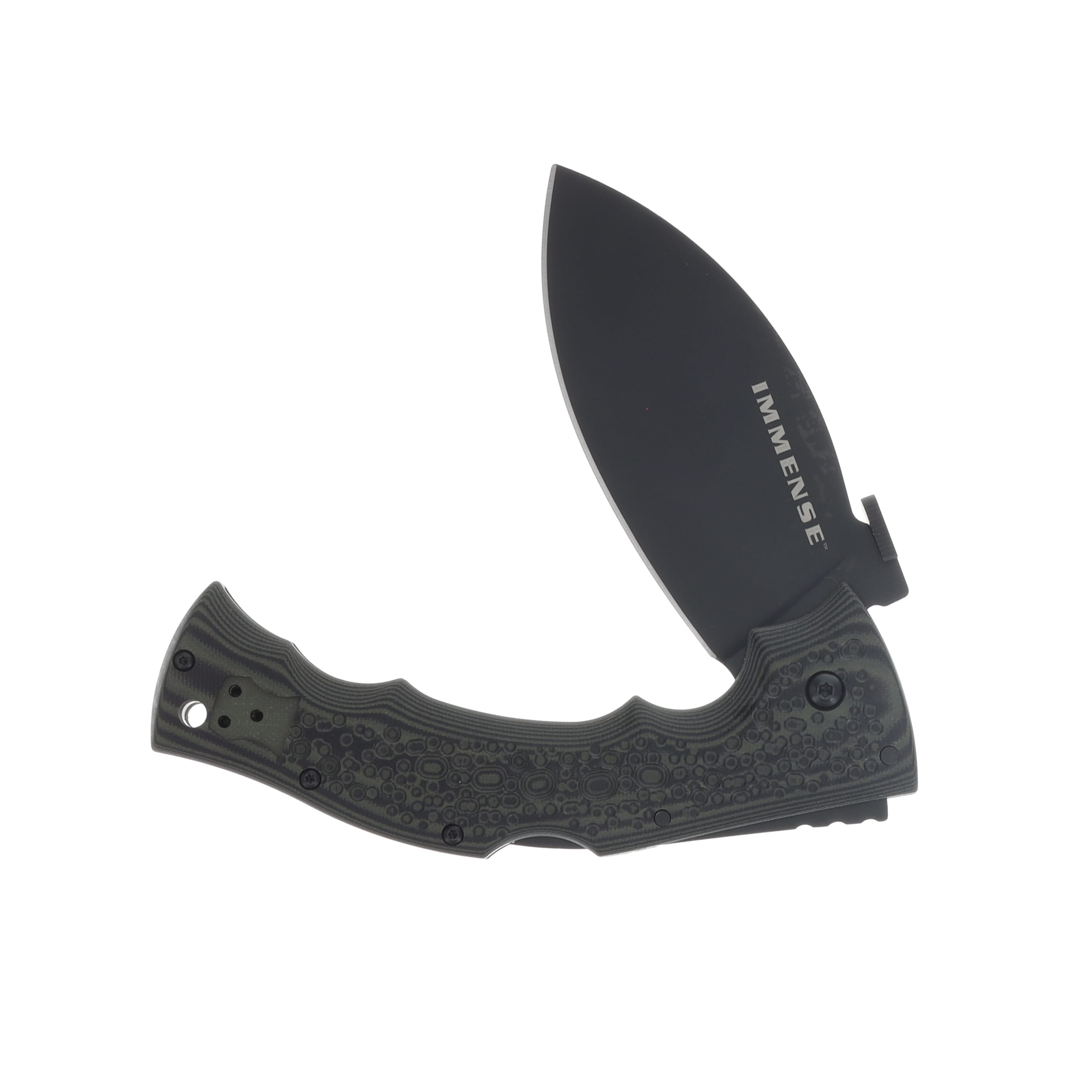 Cold Steel Colossus XHP Black G-10 Handle Black DLC XHP Blade CS-28DWB View 3
