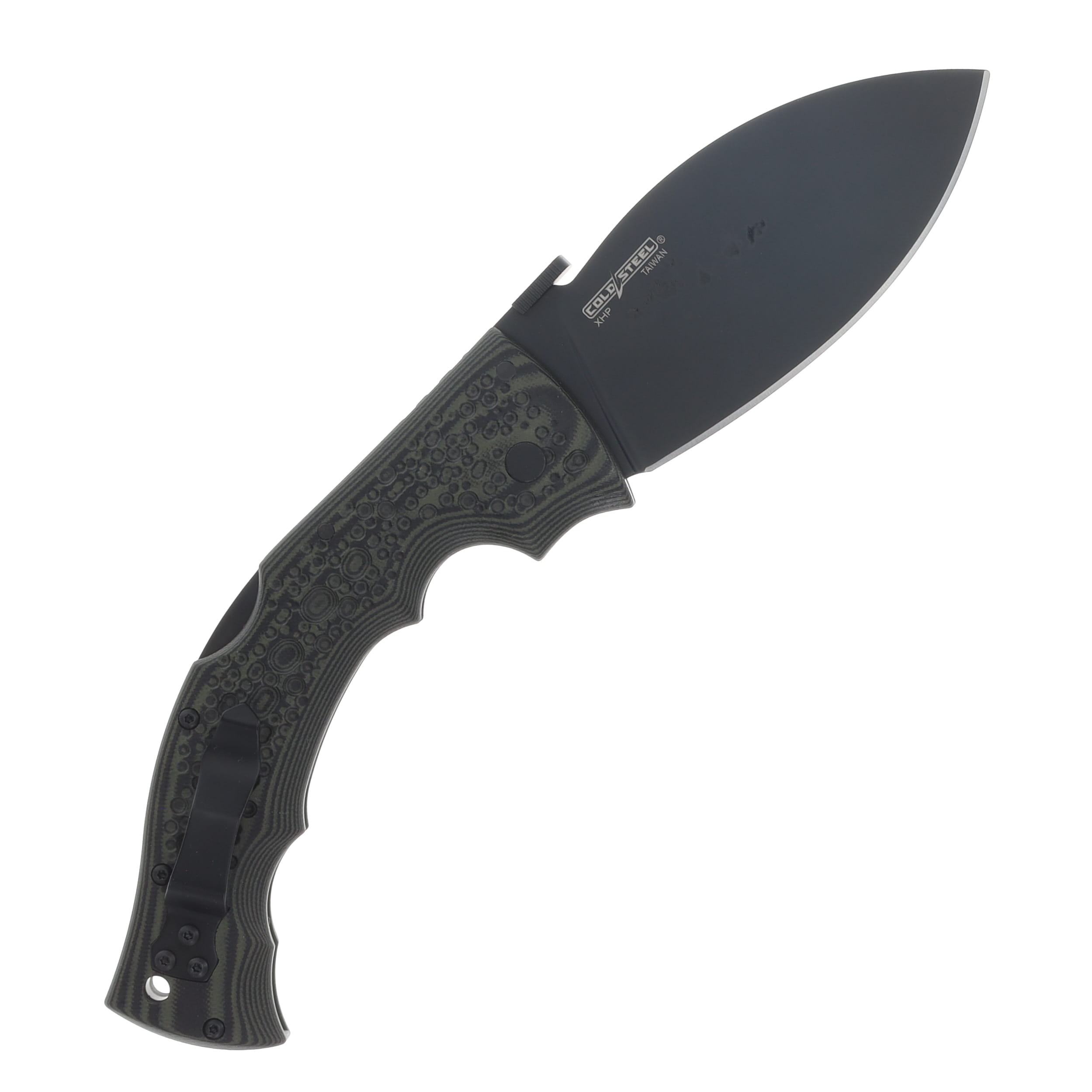Cold Steel Colossus XHP Black G-10 Handle Black DLC XHP Blade CS-28DWB View 2