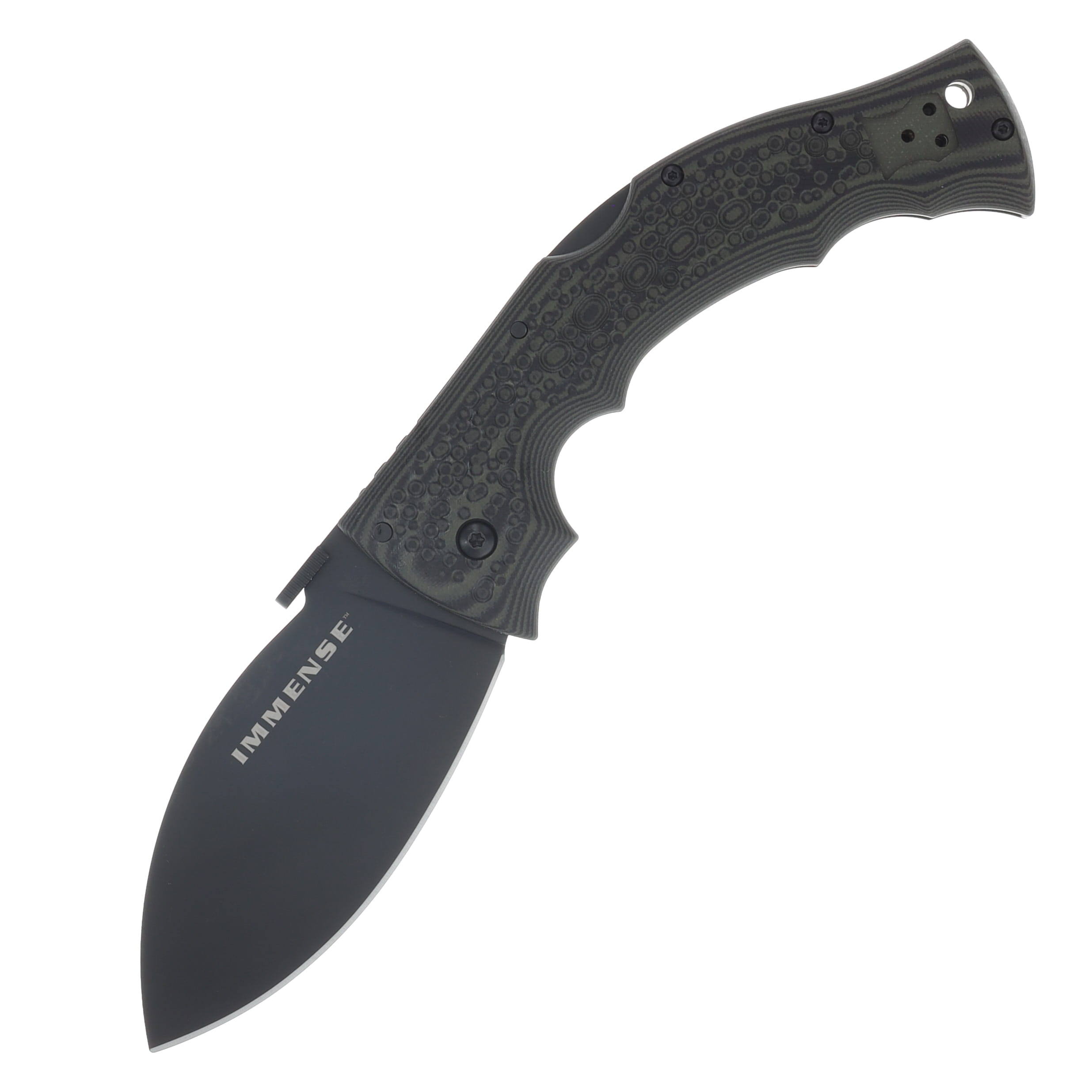 Cold Steel Colossus XHP Black G-10 Handle Black DLC XHP Blade CS