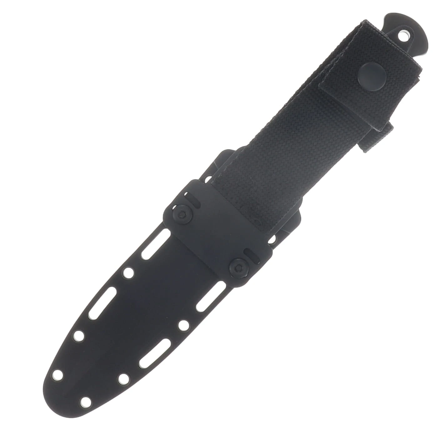 Cold Steel Mini Wasp Stinger Fixed Blade Knife Blackout 52100 Steel/Micarta CS-FX-40WSP View 6
