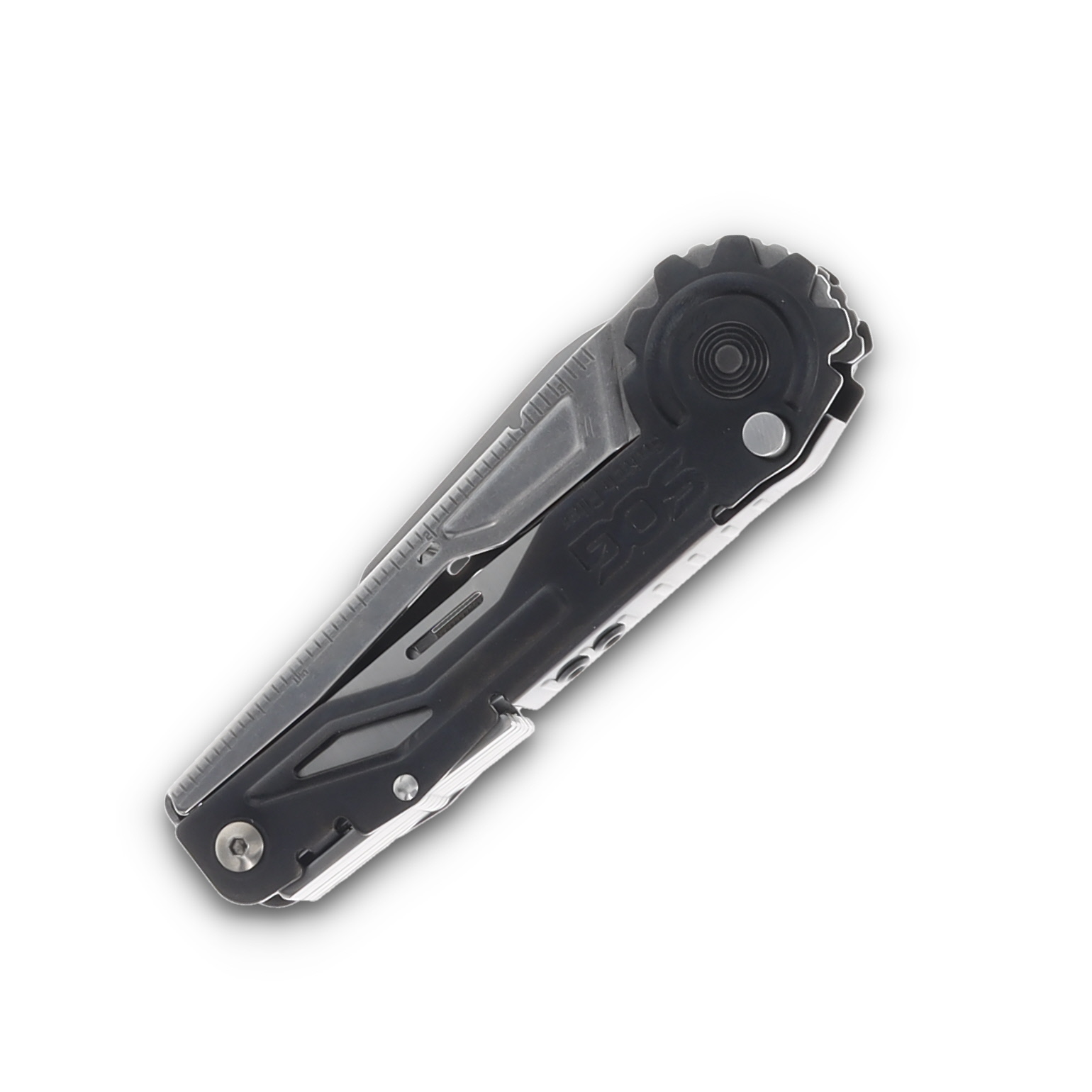 SOG SwitchPlier 2.0 Multi-Tool, Black and Silver SOG-SWP1001-CP View 7
