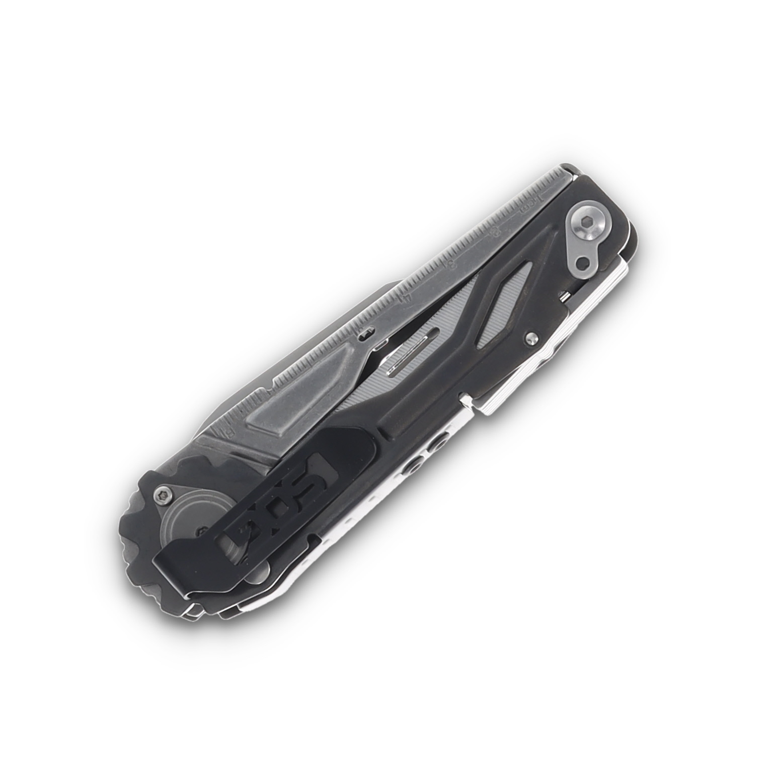 SOG SwitchPlier 2.0 Multi-Tool, Black and Silver SOG-SWP1001-CP View 8
