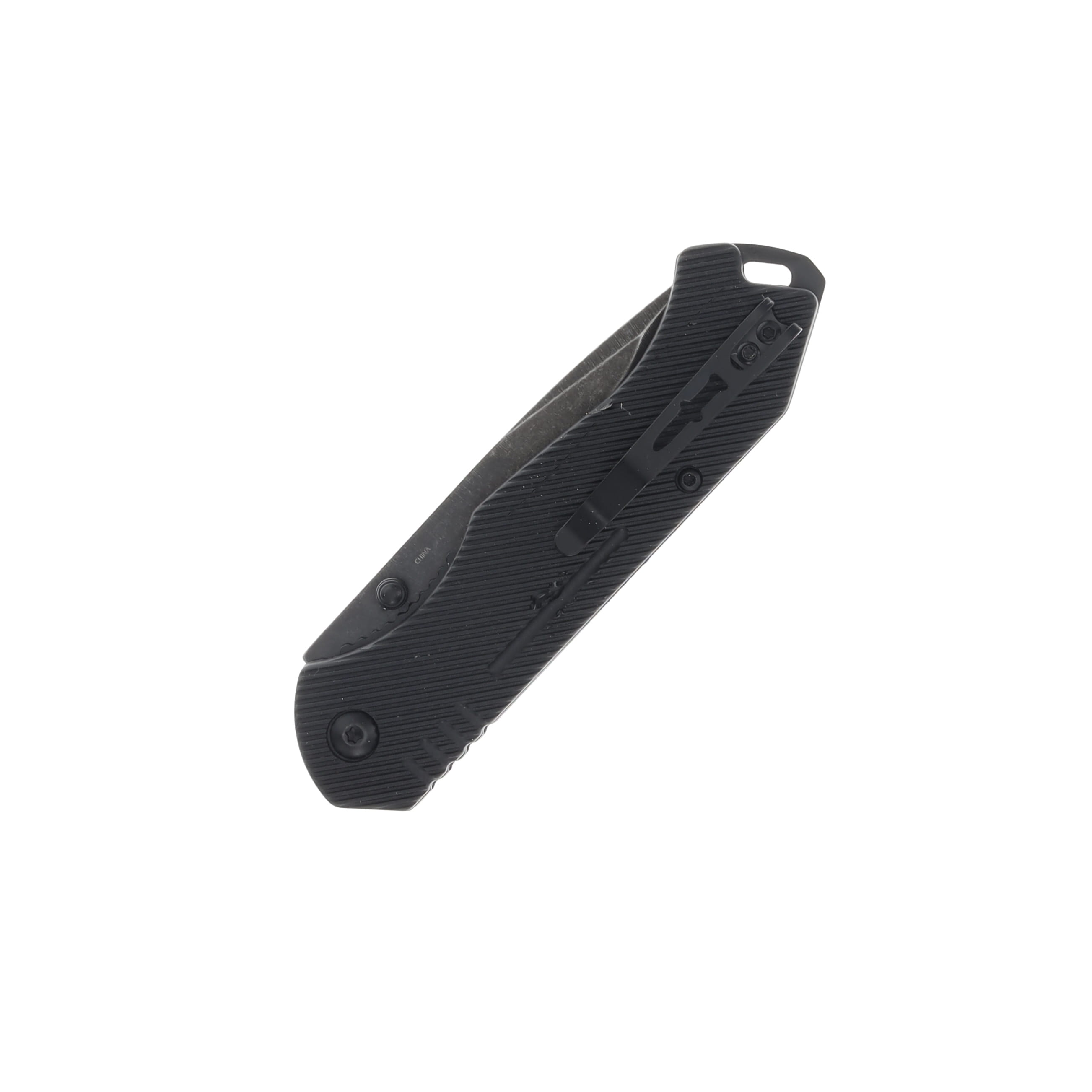 Camillus Outback Folding & Fixed Combo-2 Pack Black Injection Molded Handle Black Stonewash 3Cr13 Blade CAM-19020 View 4