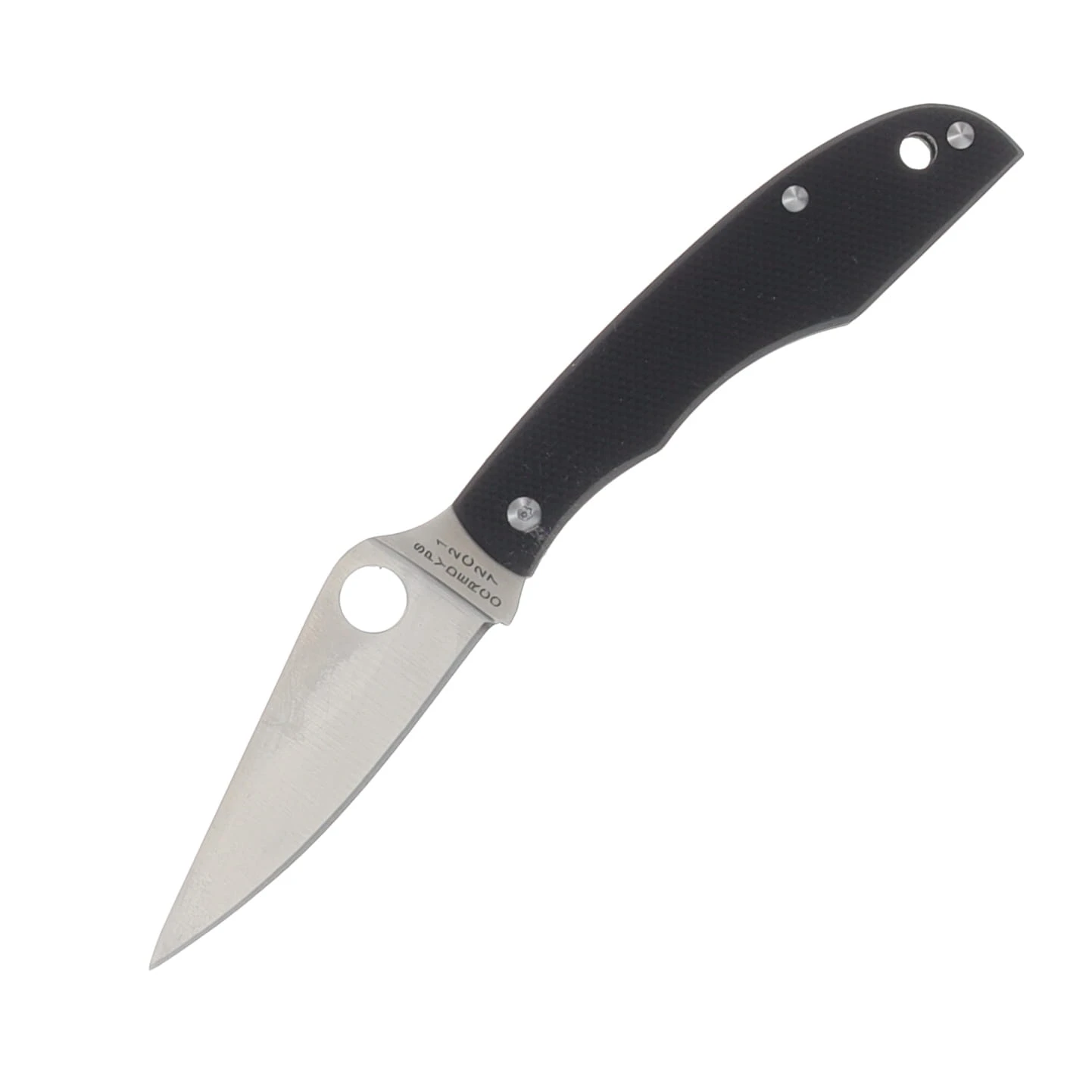 Spyderco Grasshopper Black G-10 SPC138GBKP View 1