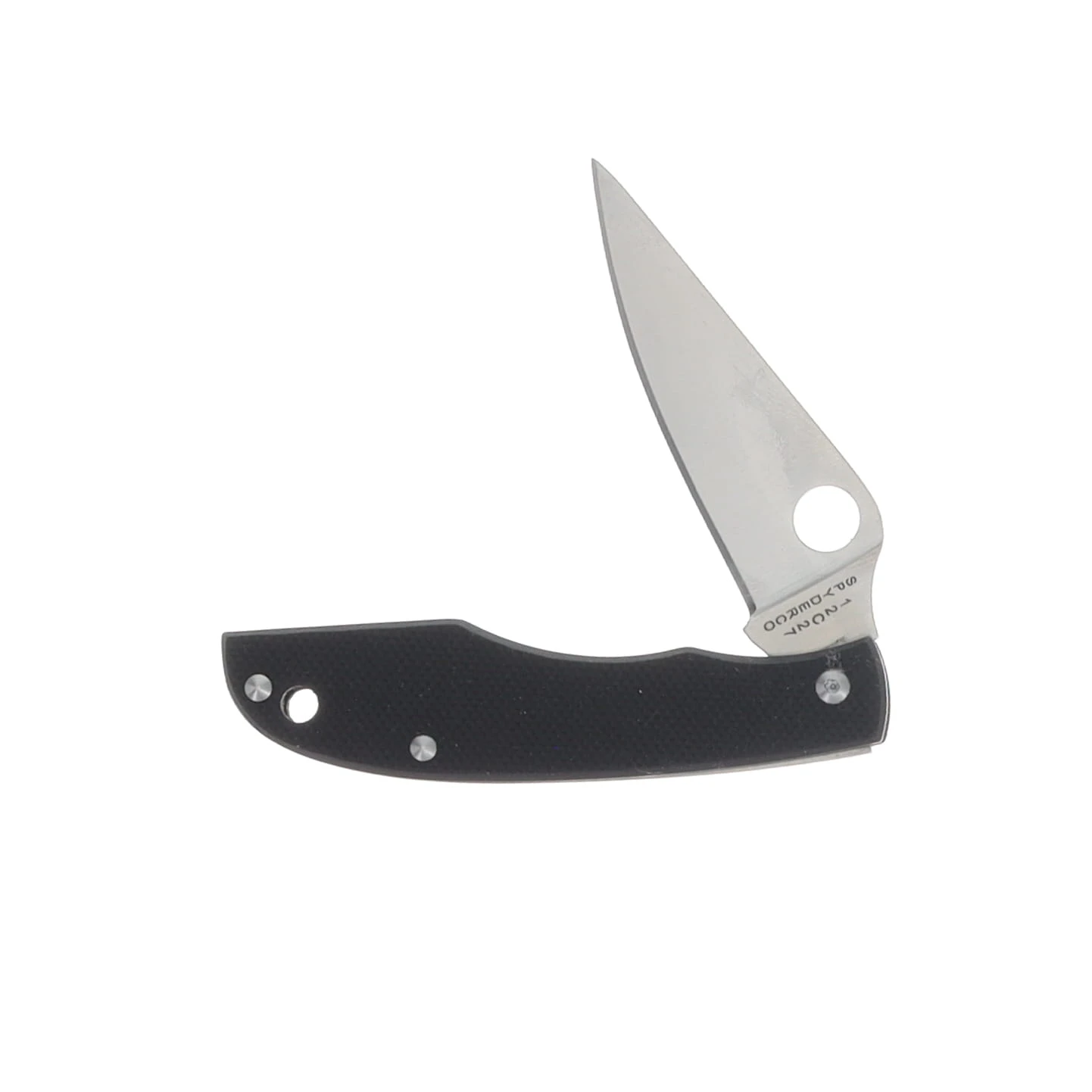 Spyderco Grasshopper Black G-10 SPC138GBKP View 3