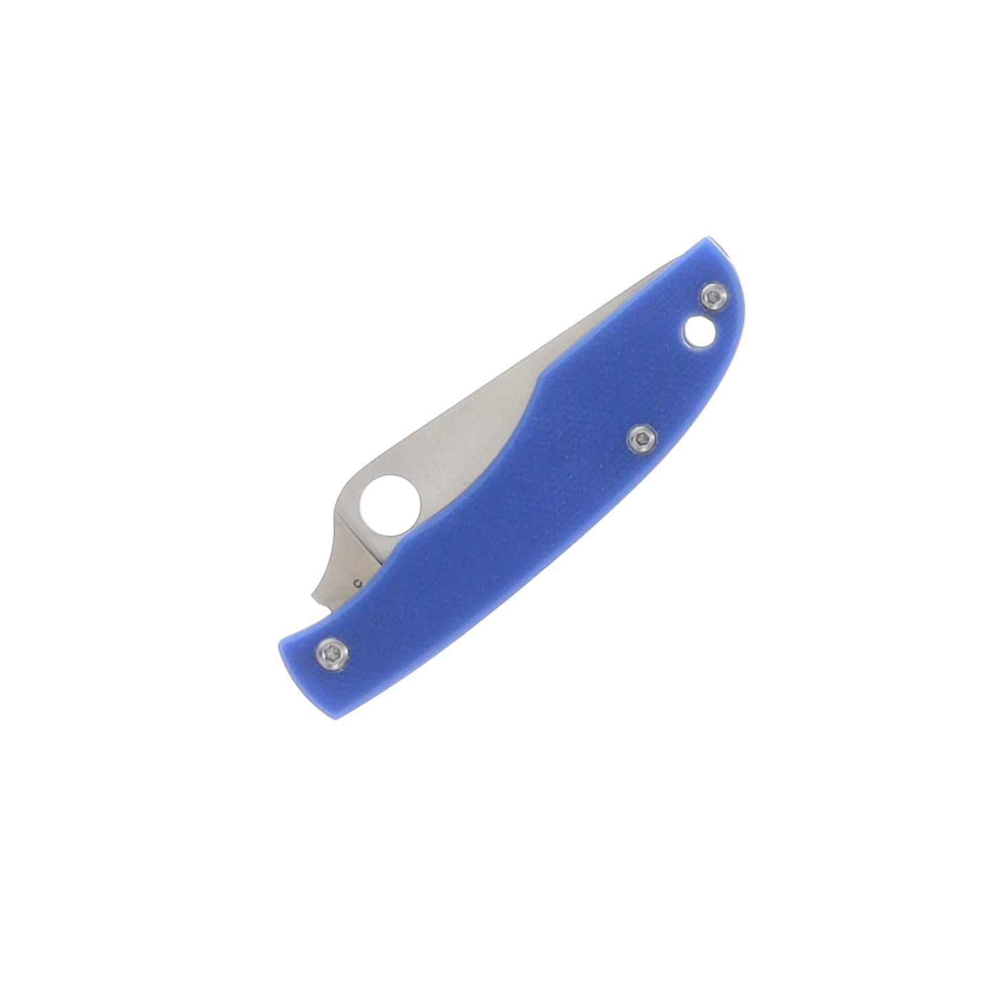 Spyderco Grasshopper Blue G-10 SPC138GBLP View 4