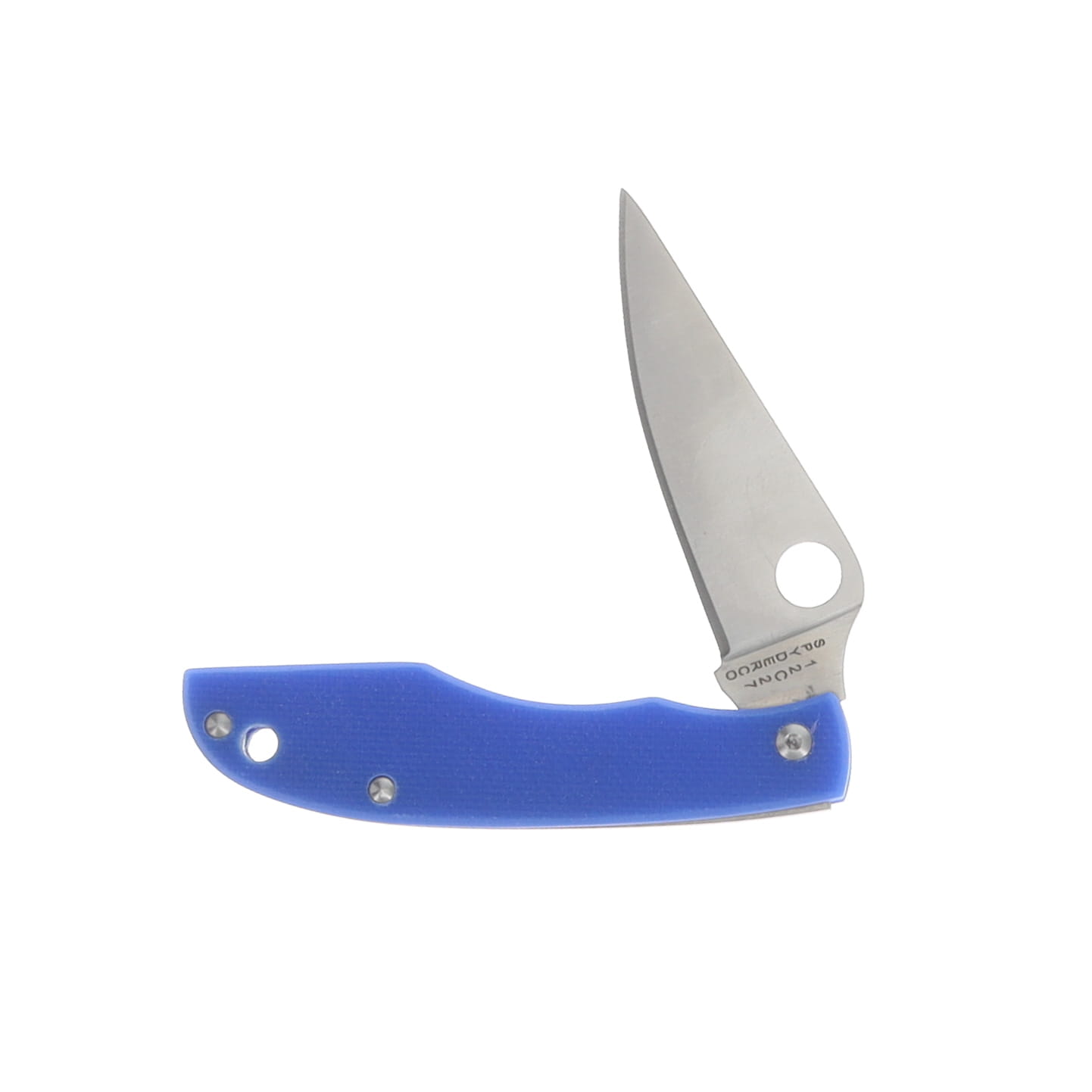 Spyderco Grasshopper Blue G-10 SPC138GBLP View 3