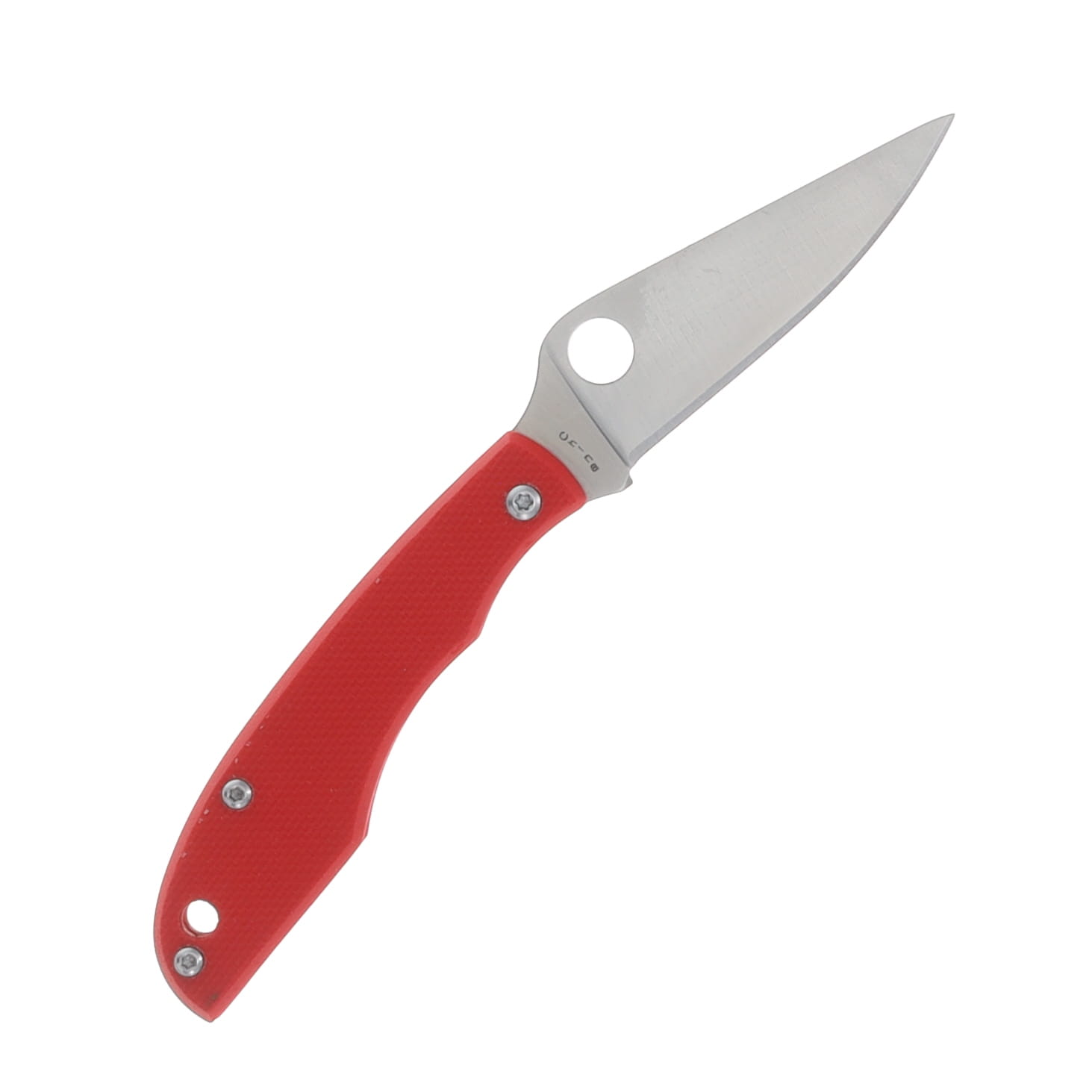 Spyderco Grasshopper Red G-10 SPC138GRDP View 2
