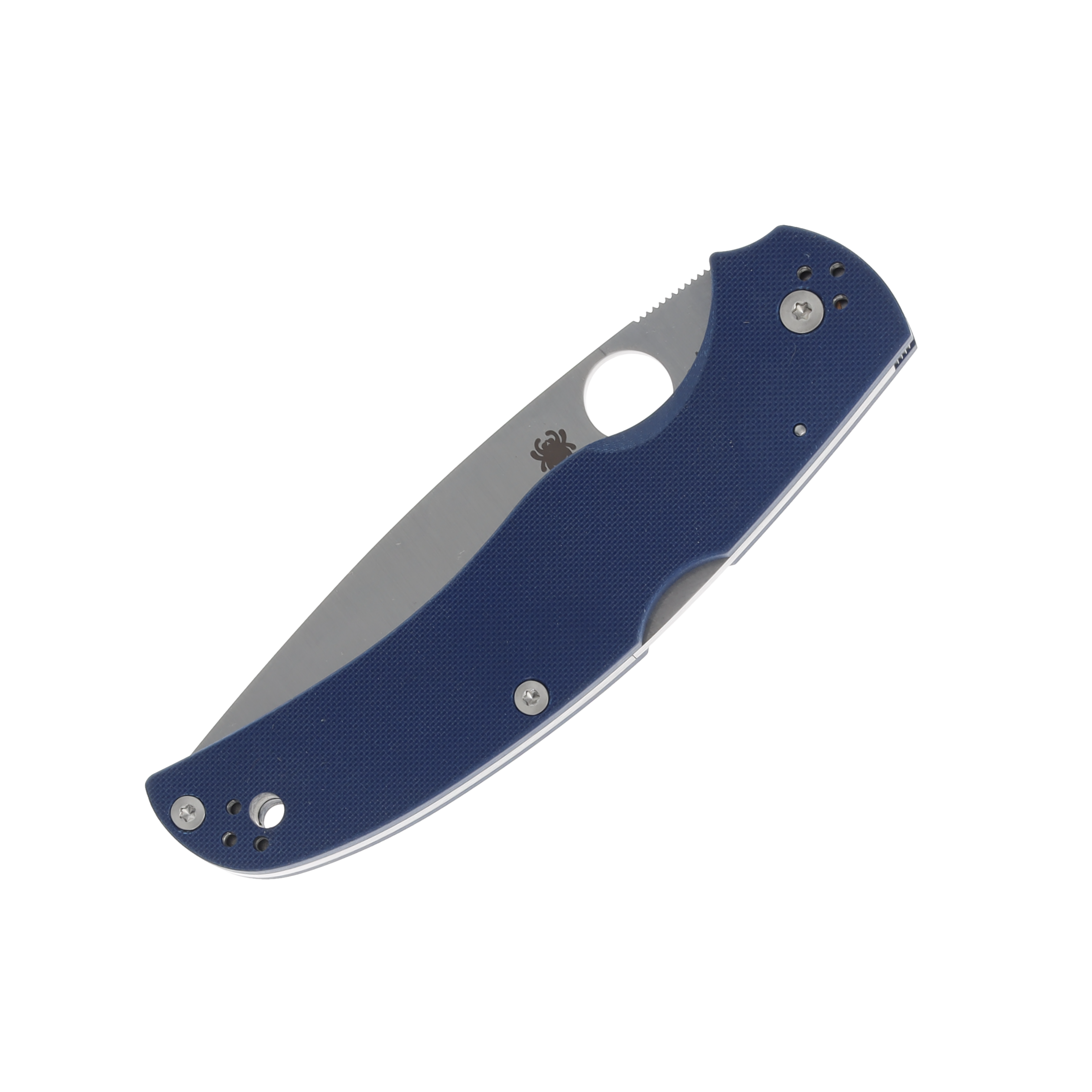 Spyderco Native Chief Cobalt Blue G-10 CPM SPY27 SPC244GPCBL View 5