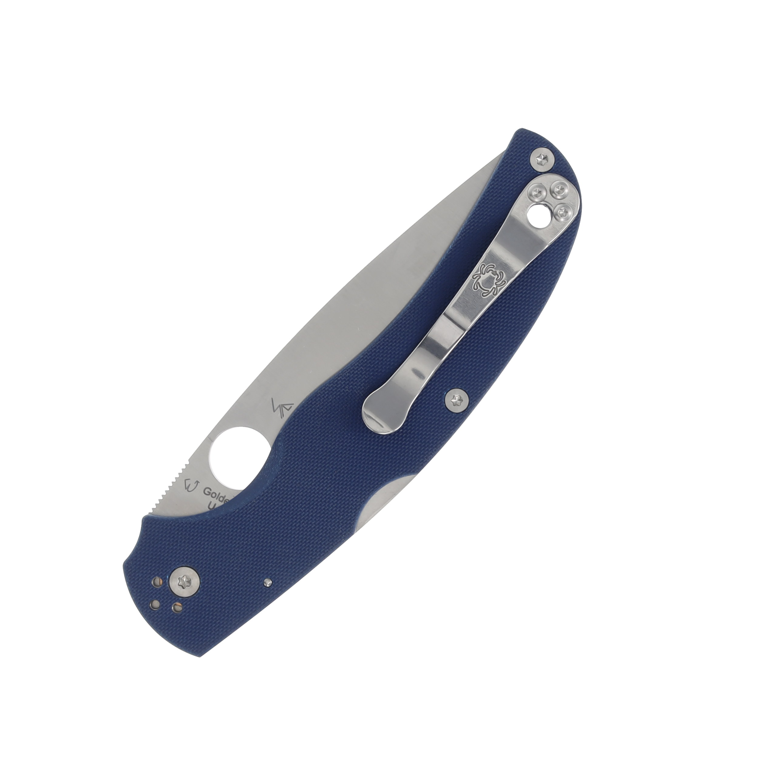 Spyderco Native Chief Cobalt Blue G-10 CPM SPY27 SPC244GPCBL View 6