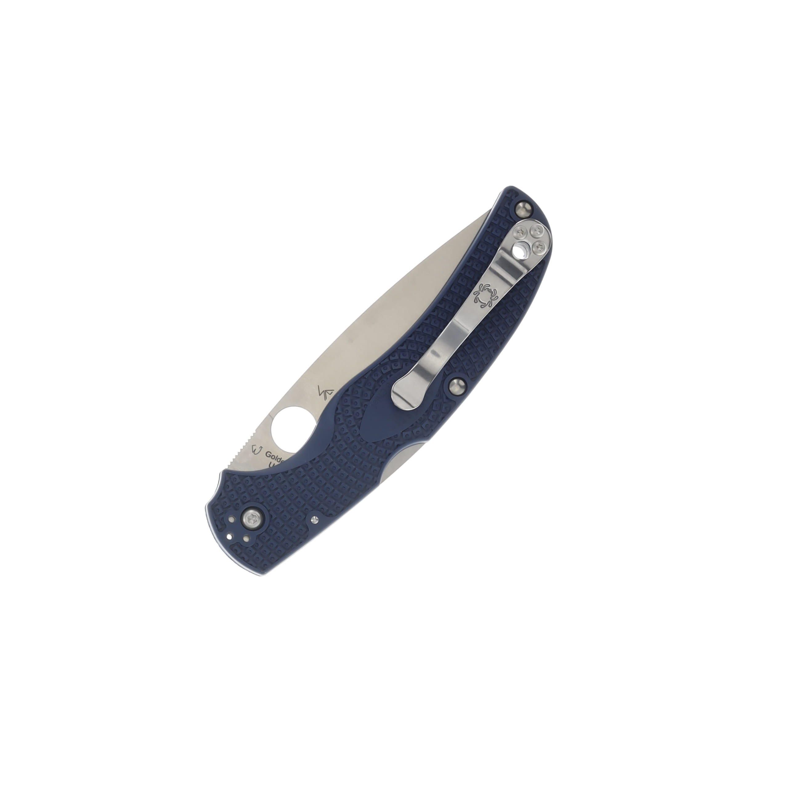 Spyderco Native Chief Dark Blue Lightweight CPM S110V SPC244PDBL View 4