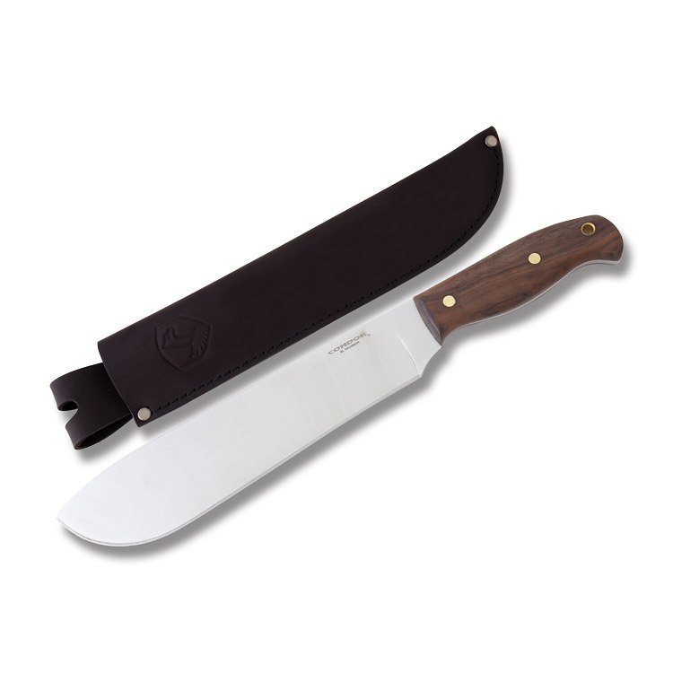 Condor Tool and Knife Ironpath Fixed Blade Knife 9.88in Plain Edge Walnut CTK3928 View 1