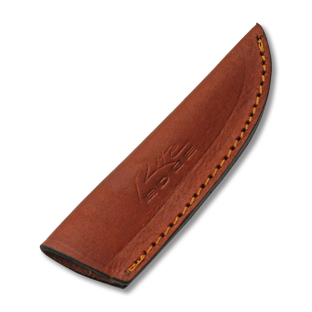 Rite Edge Autumn Brass Hunter Bone 7in Fixed Blade Damascus Knife DM1340 View 2