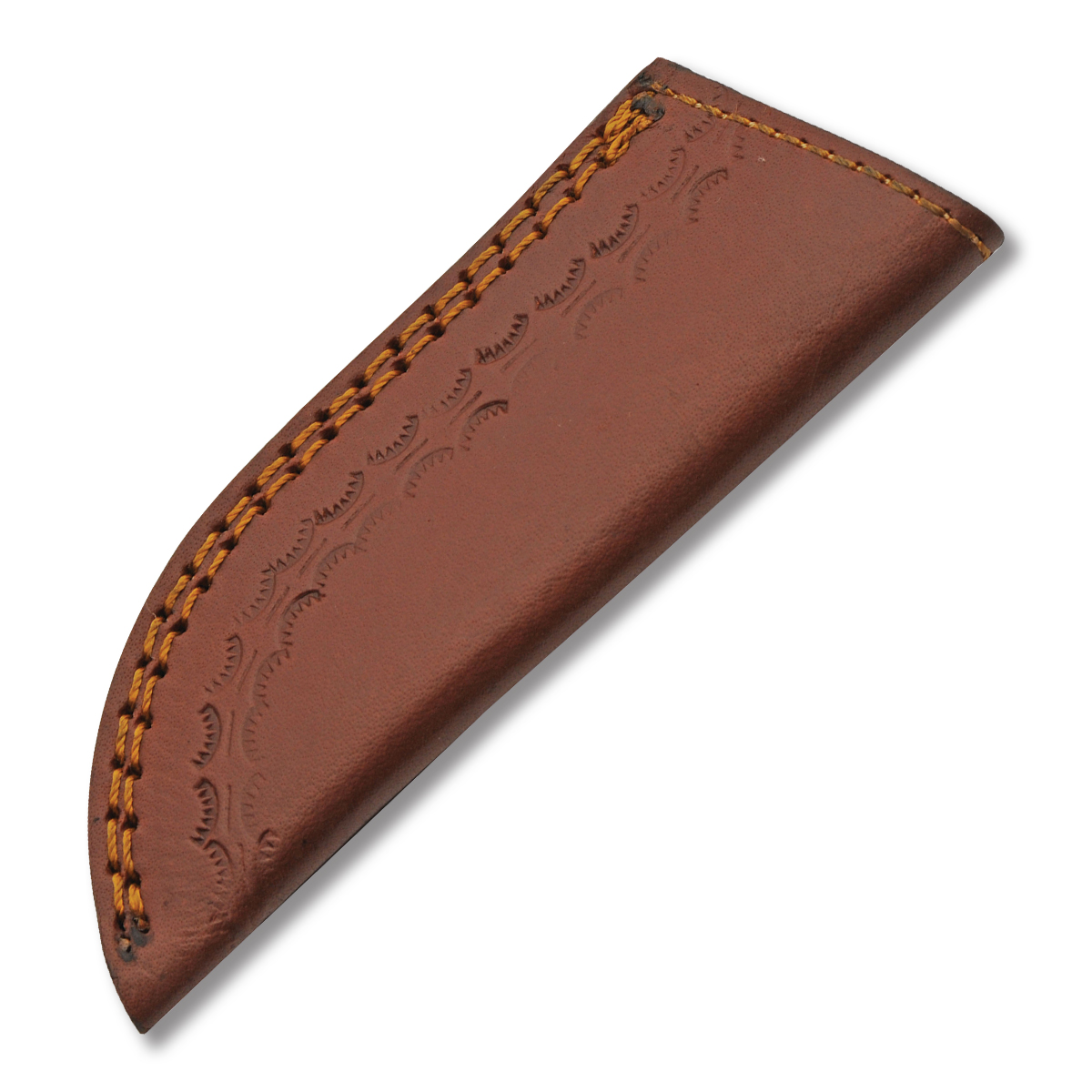 Rite Edge Boy's Red Grooved Wood 6in Skinner Fixed Blade Knife DM1377RD View 2