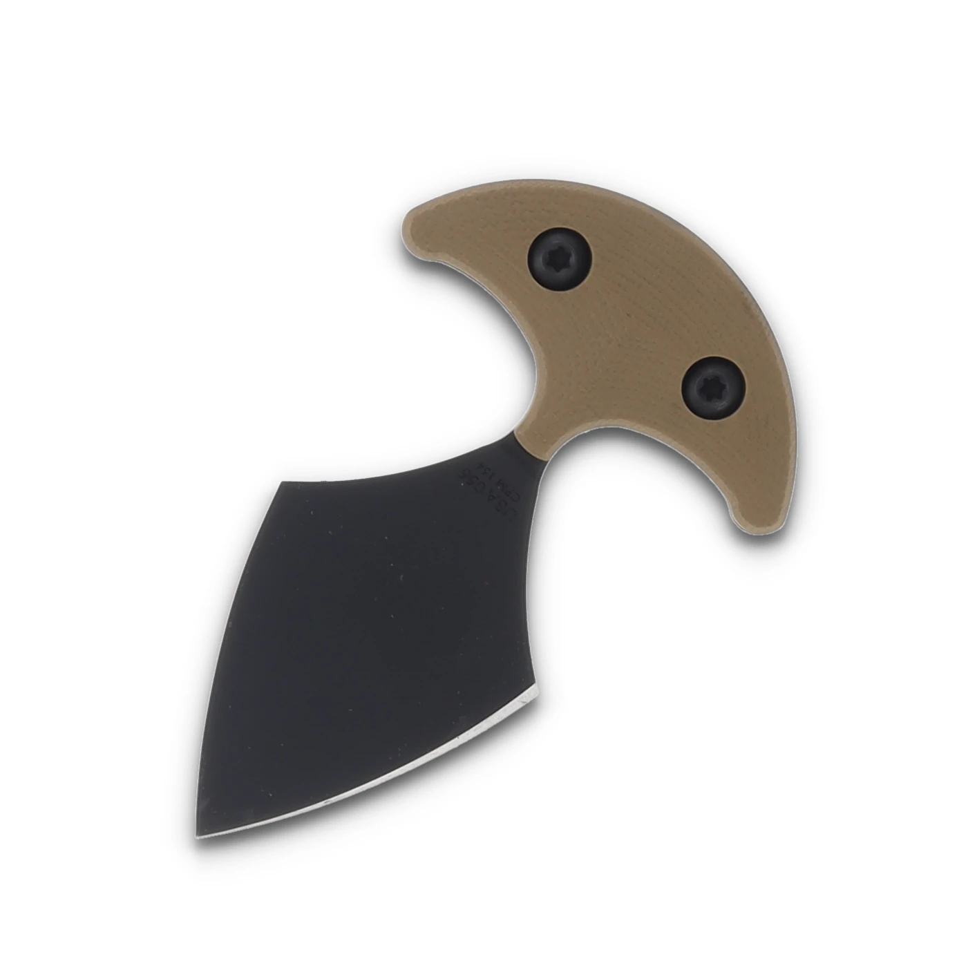 Toor Vasive Fixed Blade Push Dagger Bomber Omaha Tan G-10 VASIVEOT View 4