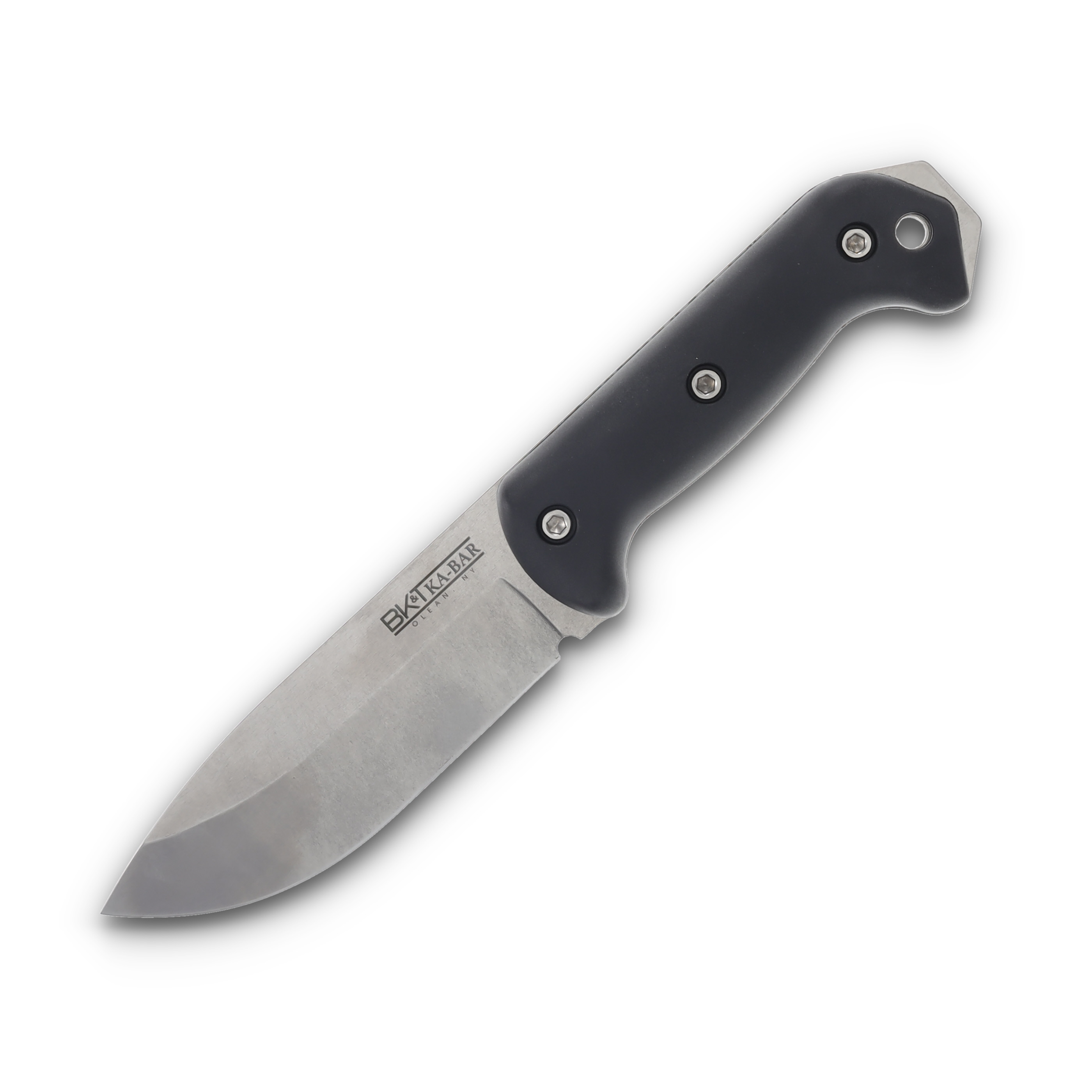Ka-Bar Becker Campanion Fixed Blade Knife Magnacut Black Ultramid with Sheath KABK82 View 3