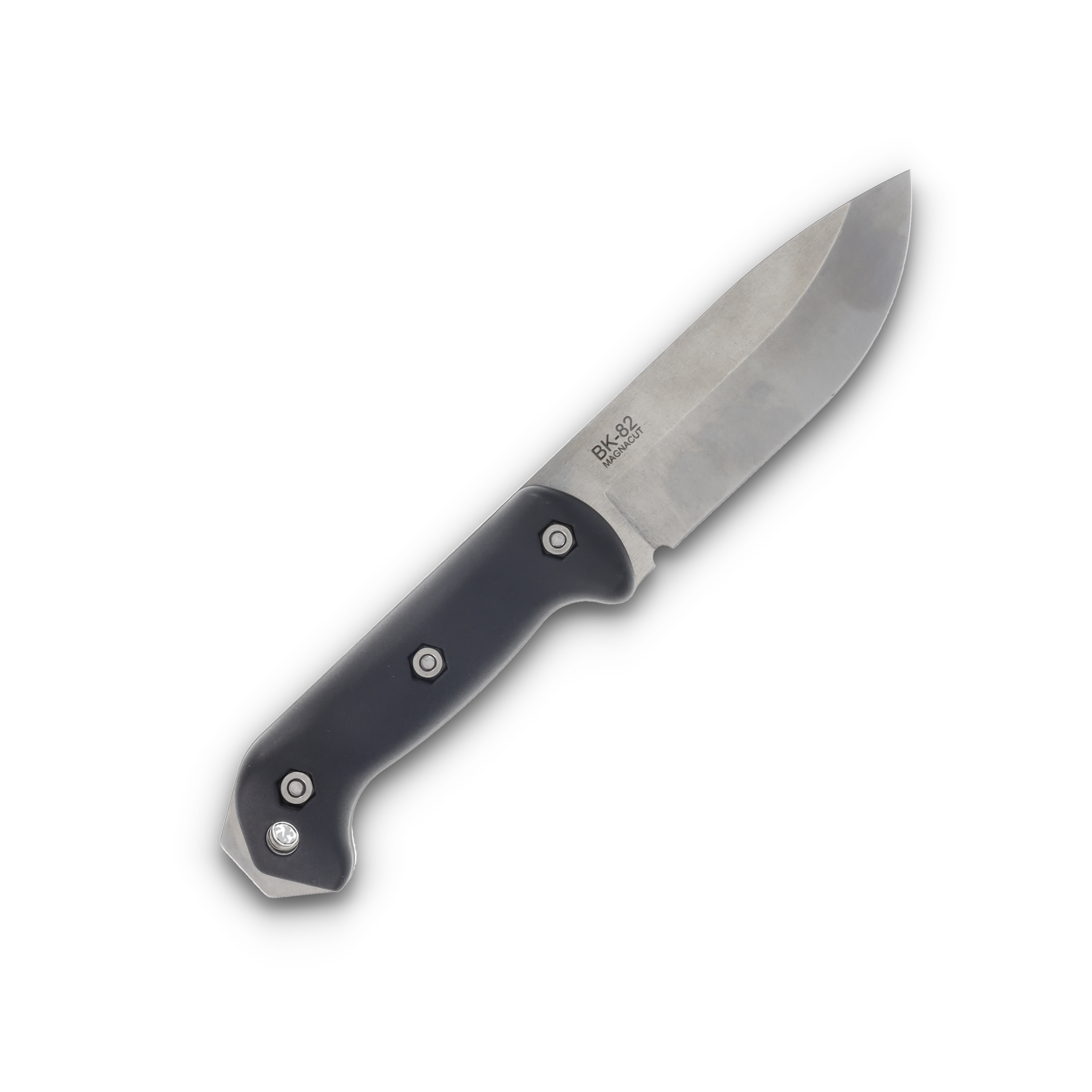 Ka-Bar Becker Campanion Fixed Blade Knife Magnacut Black Ultramid with Sheath KABK82 View 4