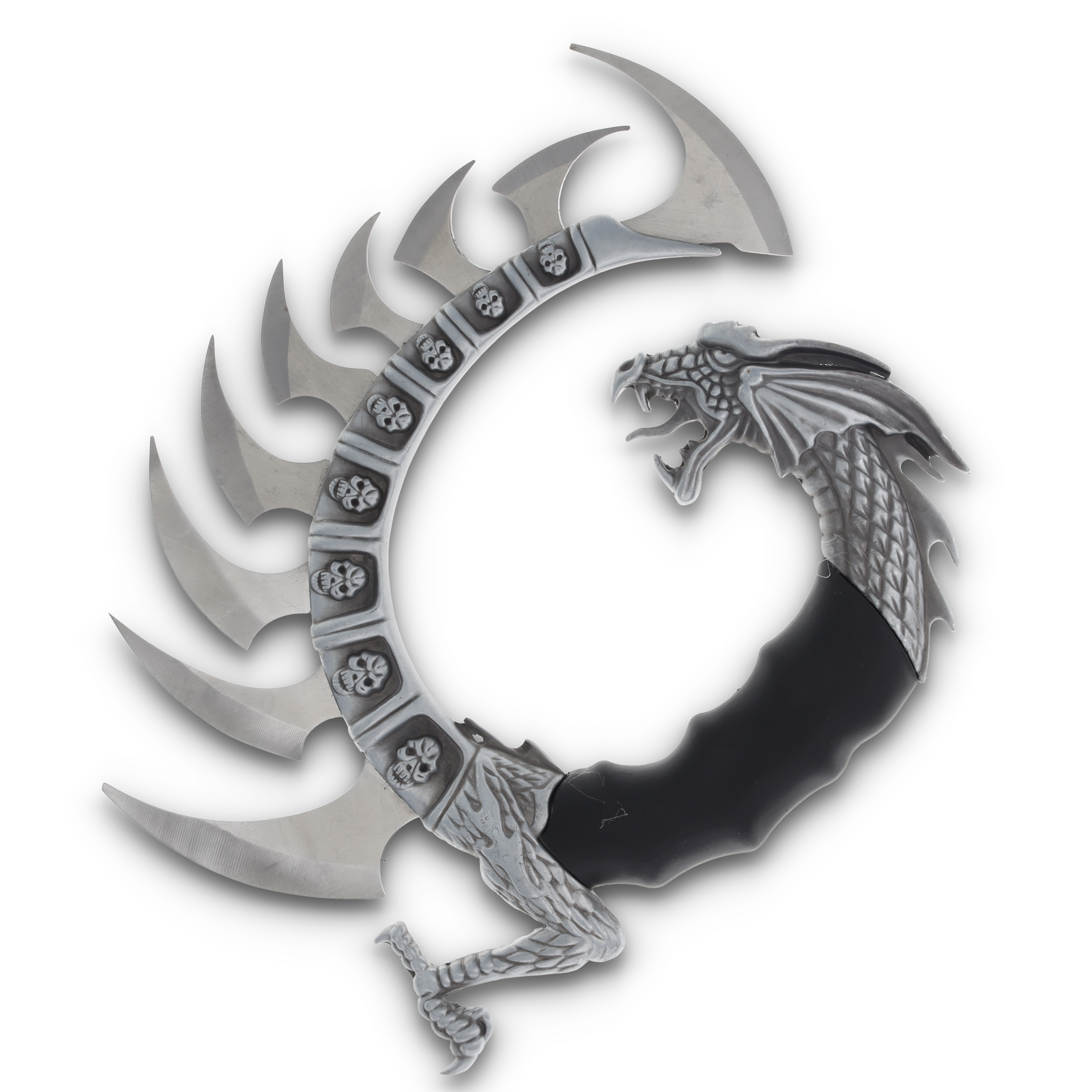 Fantasy Dragon Spine Knife 8.5in with Wooden Display 211612 211612 View 1
