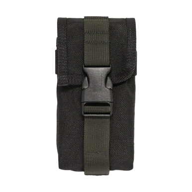 ESEE 5-6 Large Black Long Nylon Accessory Pouch View 1