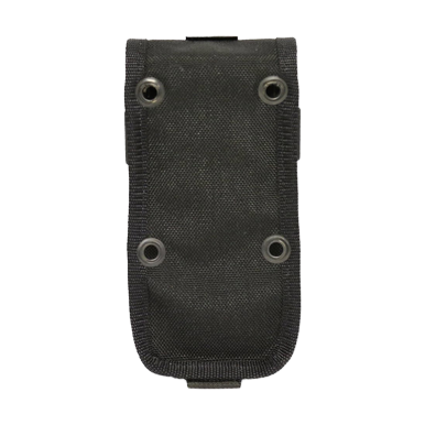ESEE 5-6 Large Black Long Nylon Accessory Pouch View 2